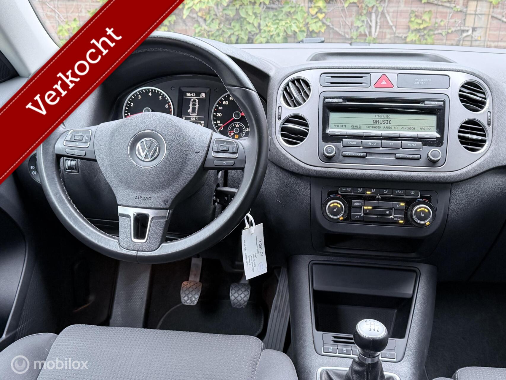 Foto van Volkswagen Tiguan