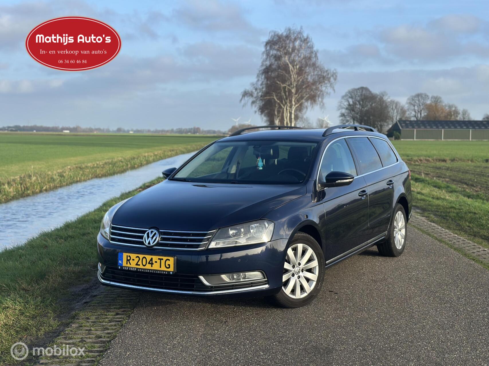 Foto van VOLKSWAGEN PASSAT