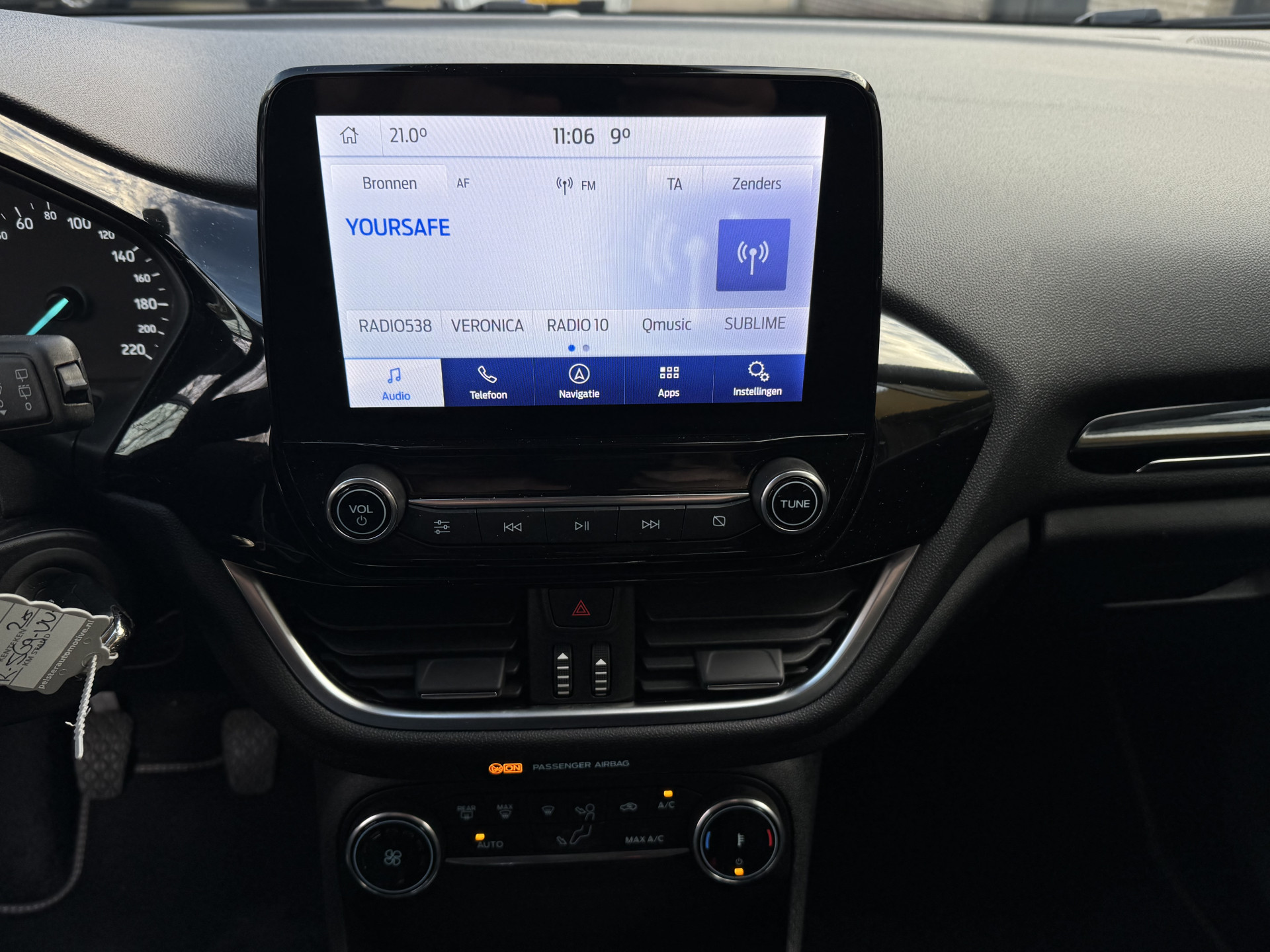 Foto van Ford Fiesta
