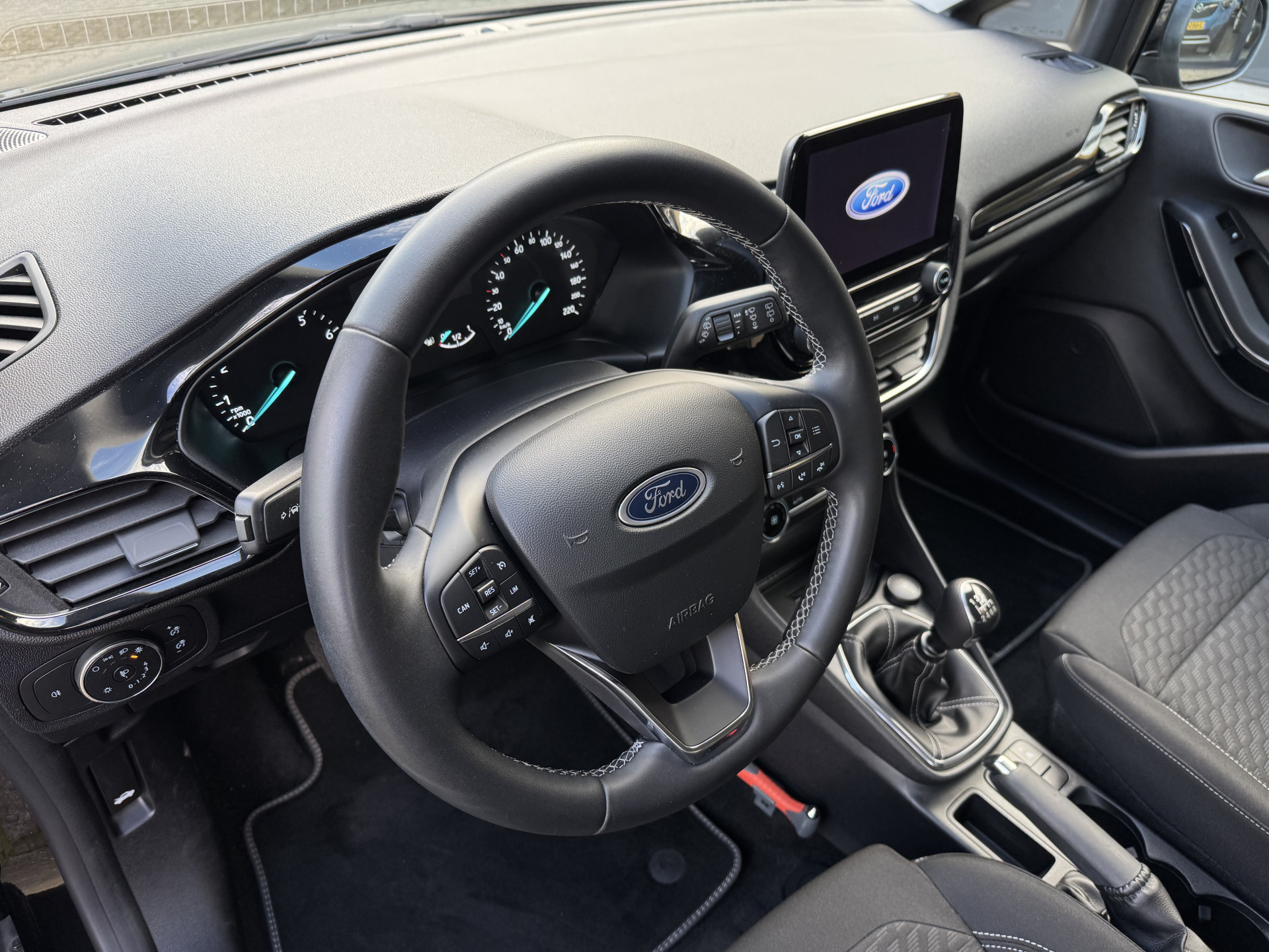 Foto van Ford Fiesta