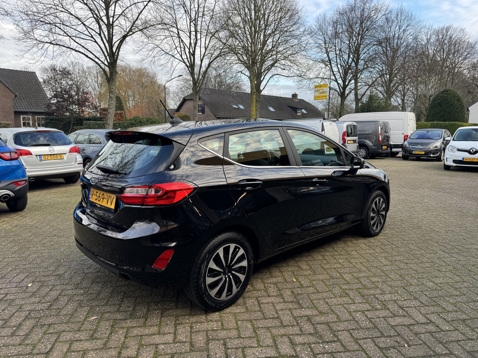 Foto van Ford Fiesta