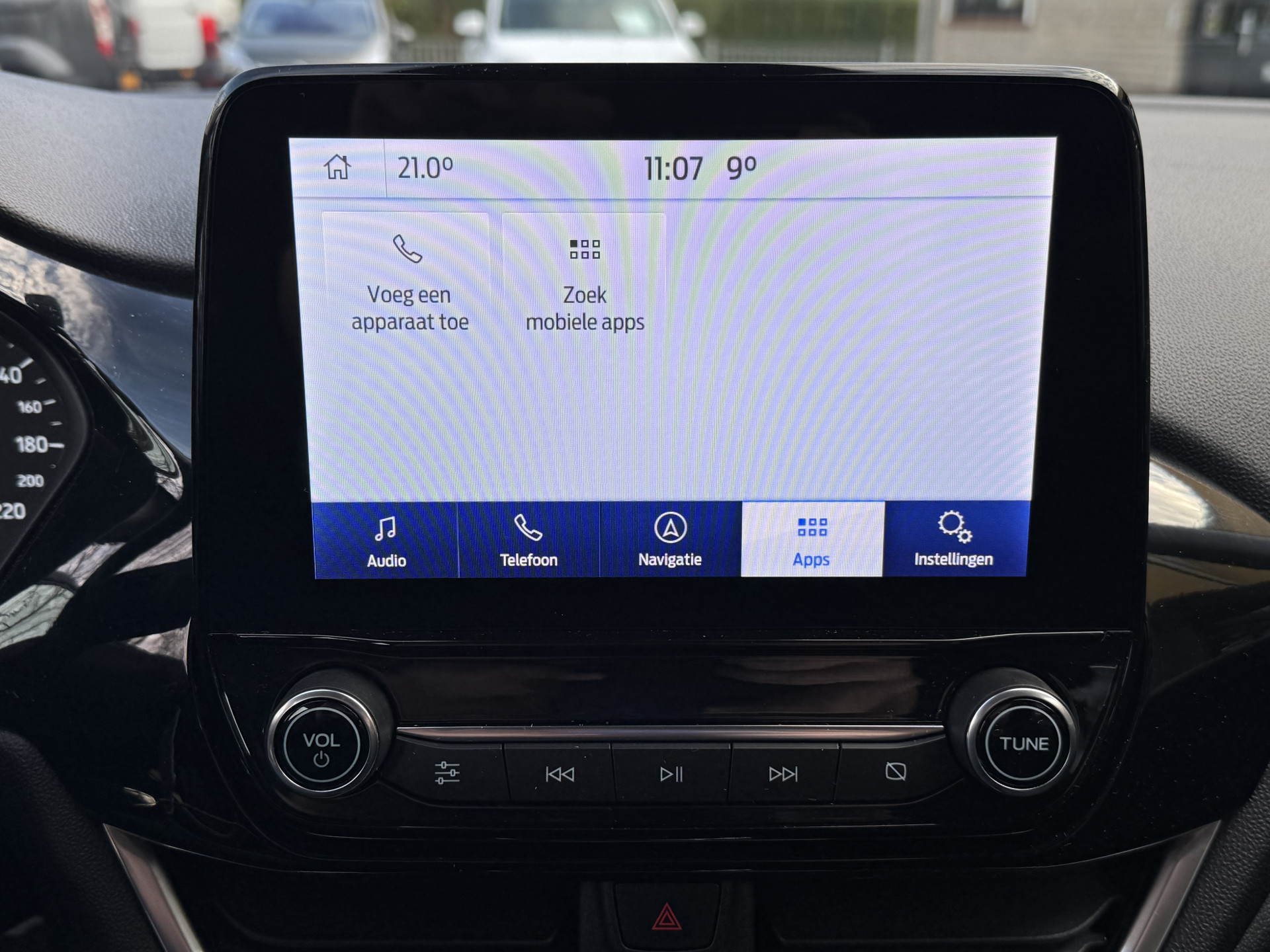 Foto van Ford Fiesta