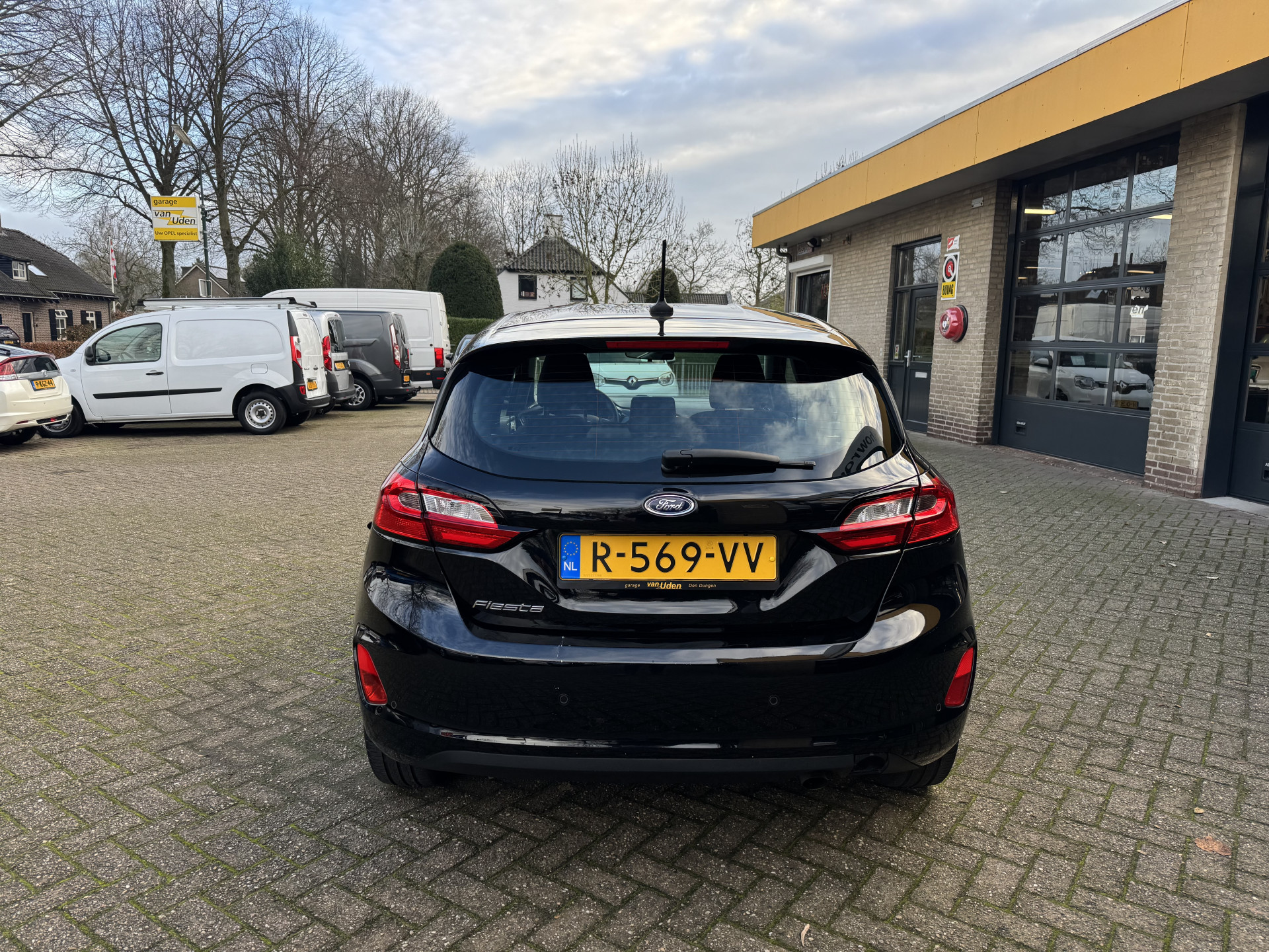 Foto van Ford Fiesta