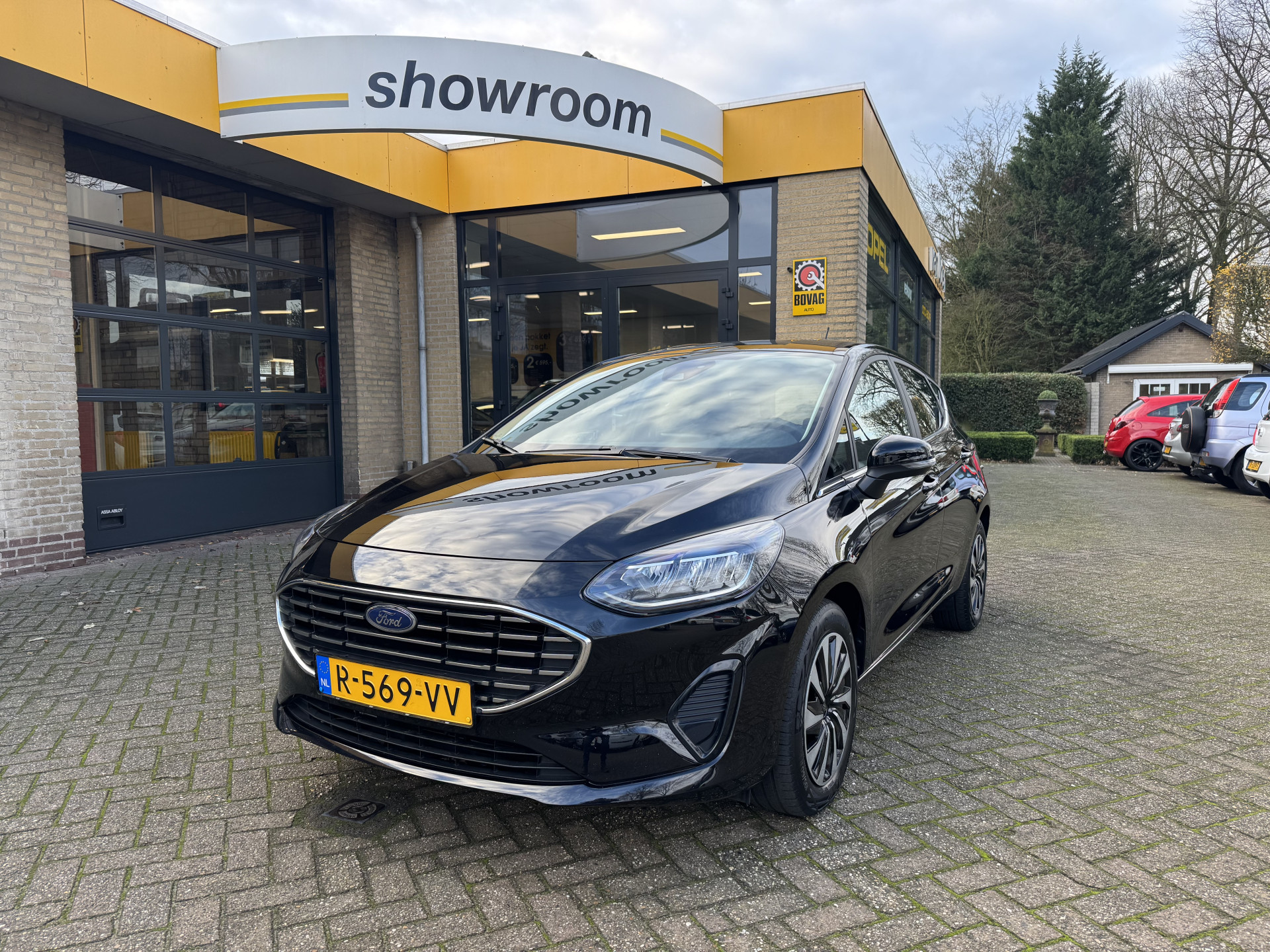 Ford Fiesta 1.0 EcoBoost Titanium Climate Control Navi Carplay 2022 - voorkant