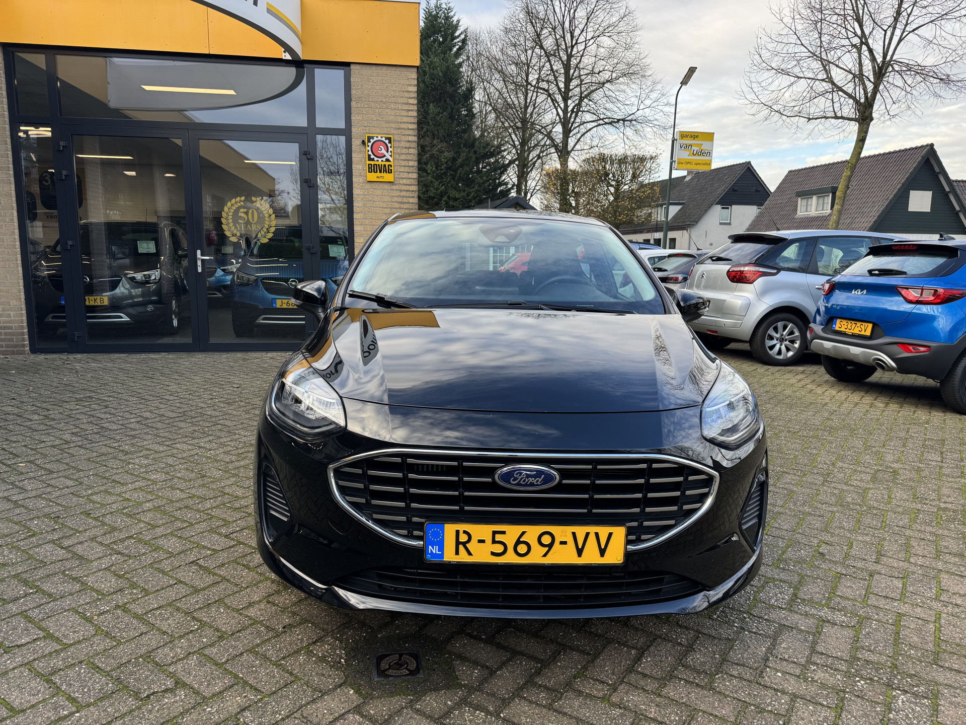 Foto van Ford Fiesta