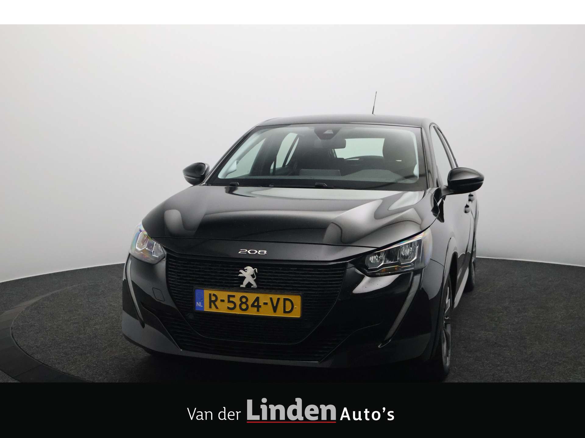 Peugeot 208 EV Active Pack 50 kWh 3-Fase SOH 96,5% | Navigatie | Stoelverwarming | Carplay&Android 2022 - voorkant
