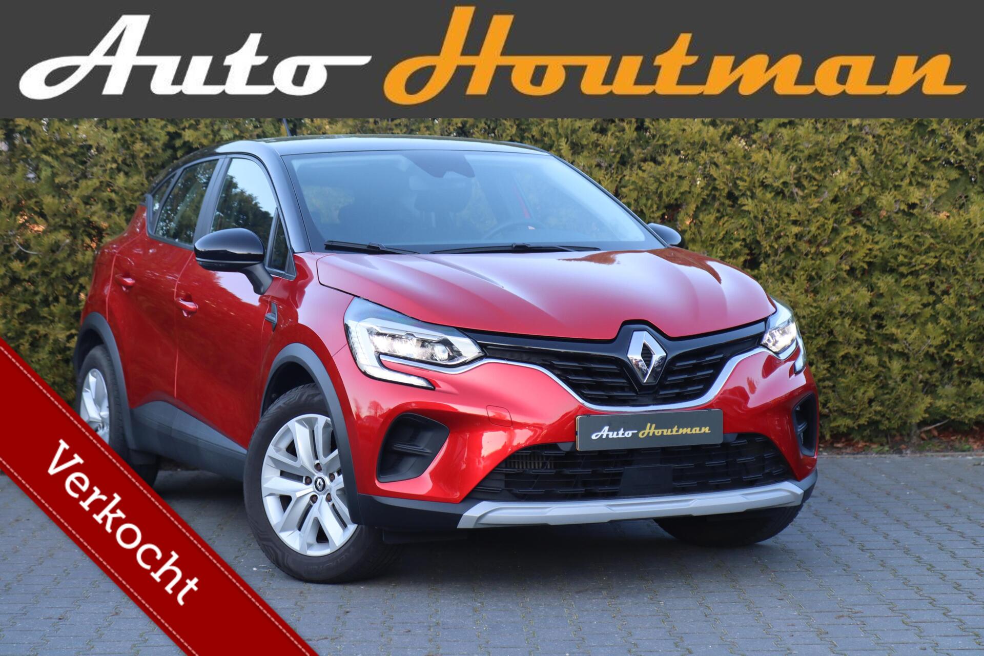 Renault Captur 1.0 TCe 90 evolution Carplay|Ecc|Cruise|Pdc v+a|Nav|trhk 2022 - voorkant