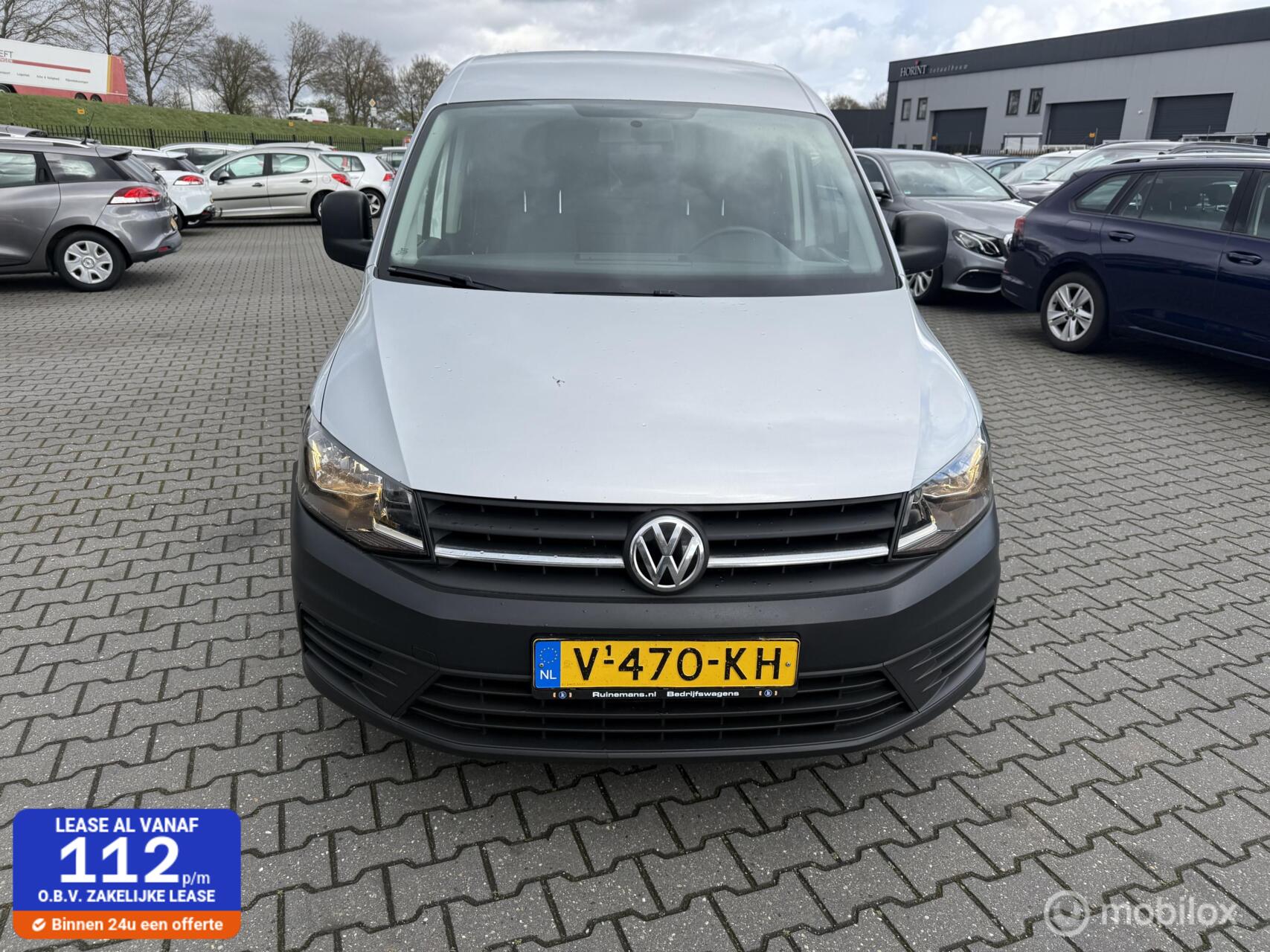 Foto van VOLKSWAGEN CADDY