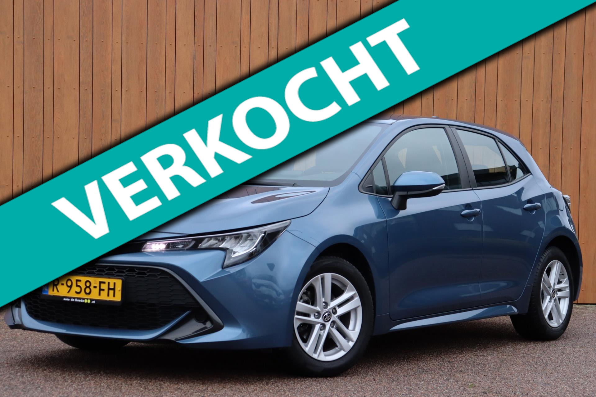 Toyota Toyota Corolla 1.2 Turbo Active org.NL camera 2022 - voorkant