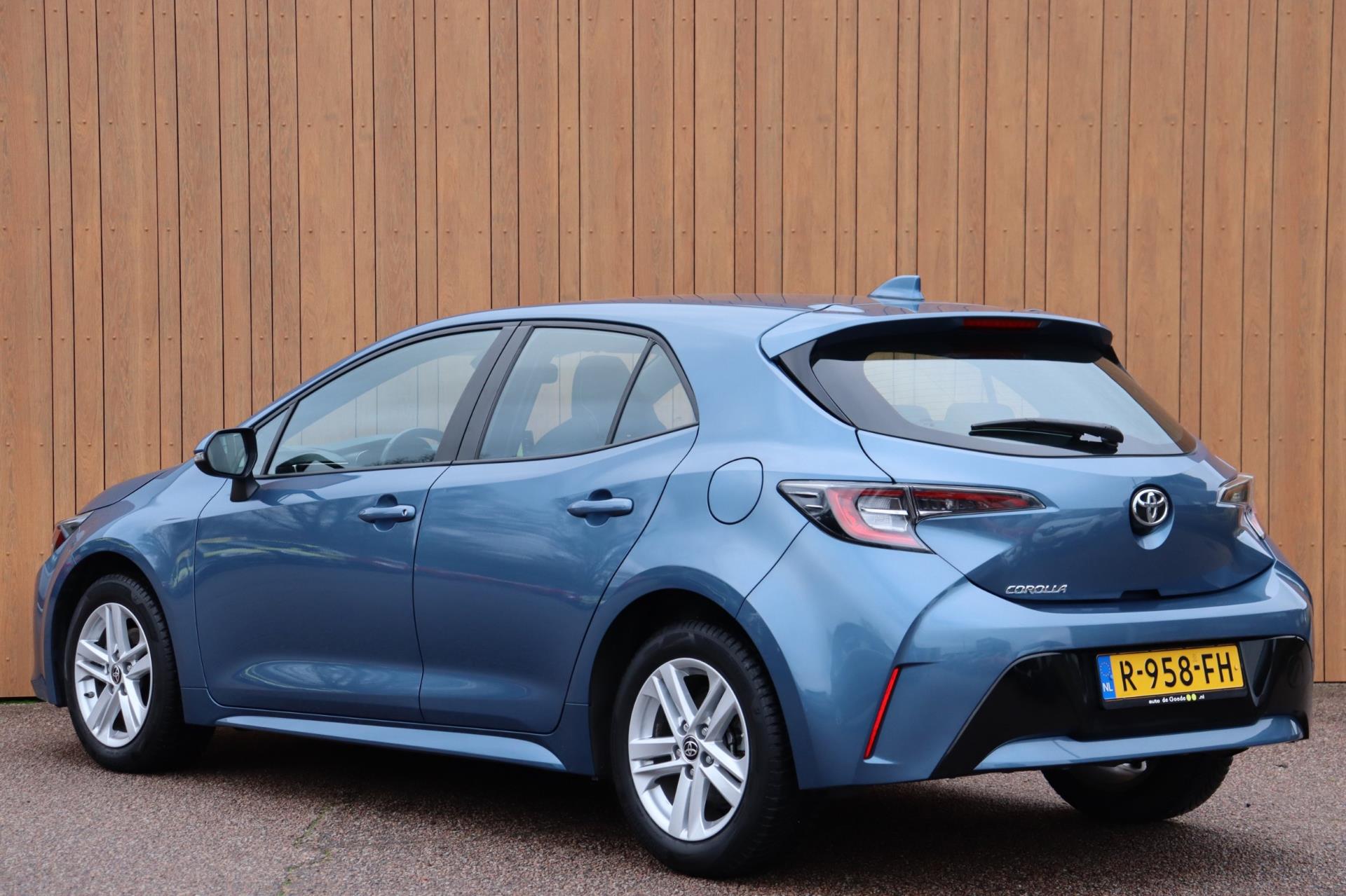 Foto van Toyota Toyota Corolla
