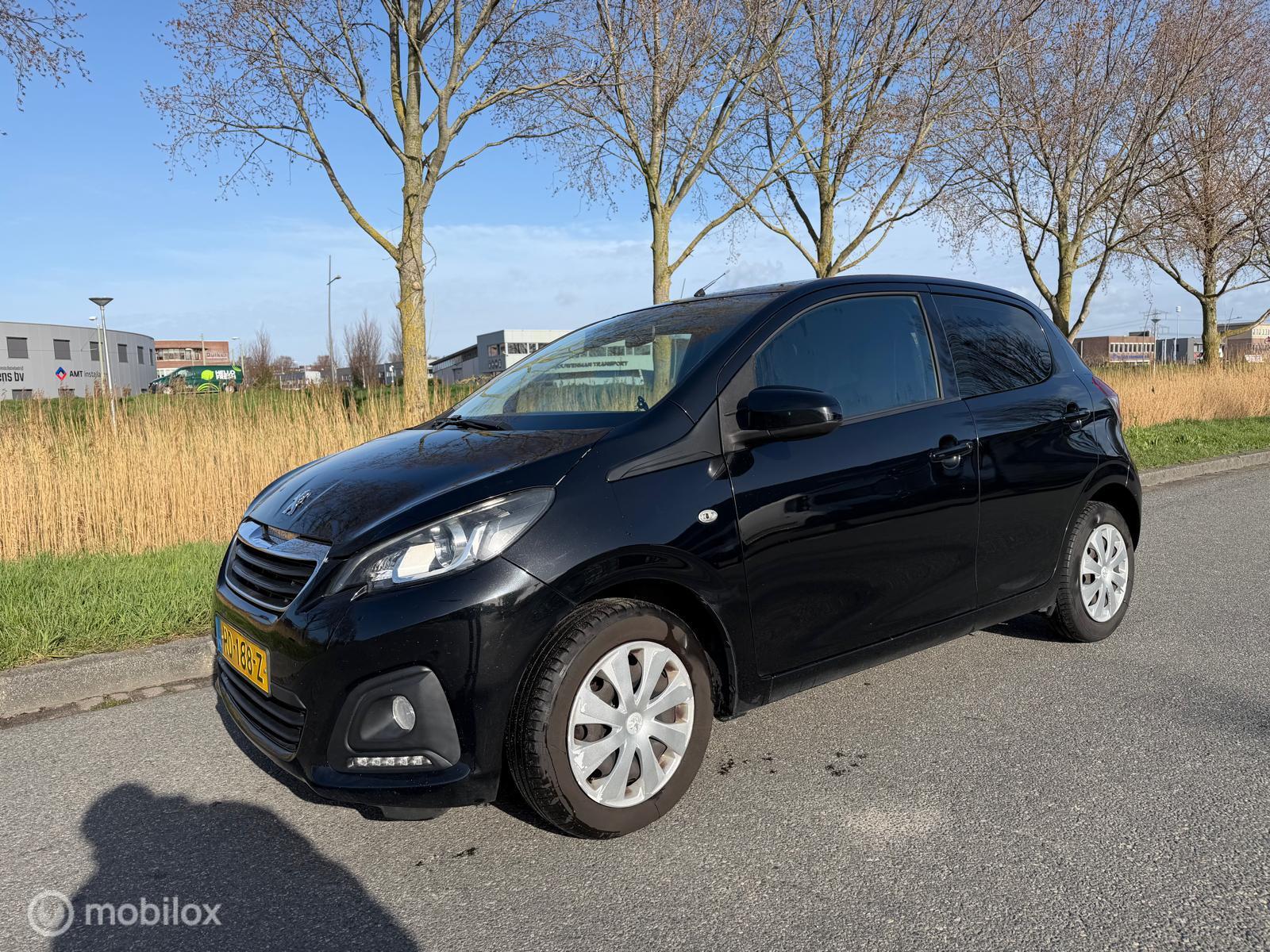Foto van PEUGEOT 108