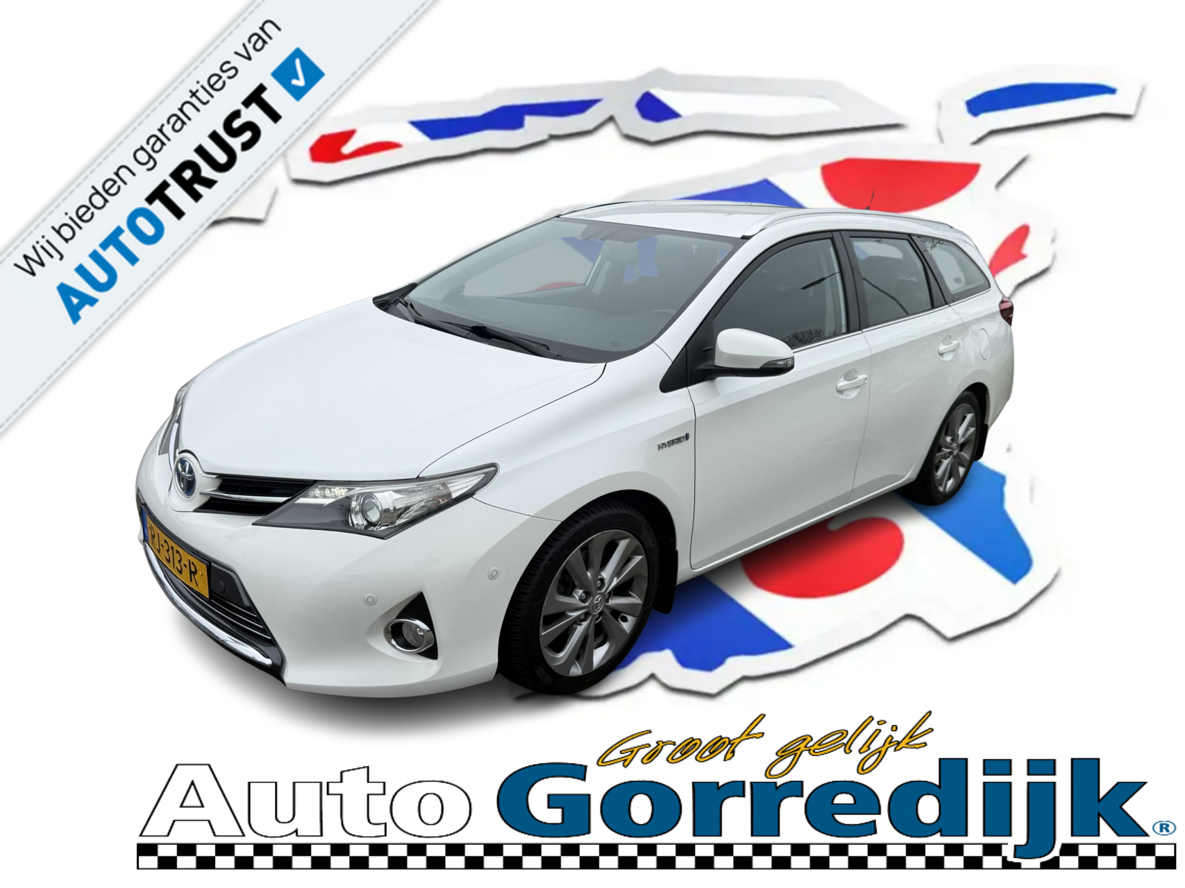 Foto van Toyota Auris