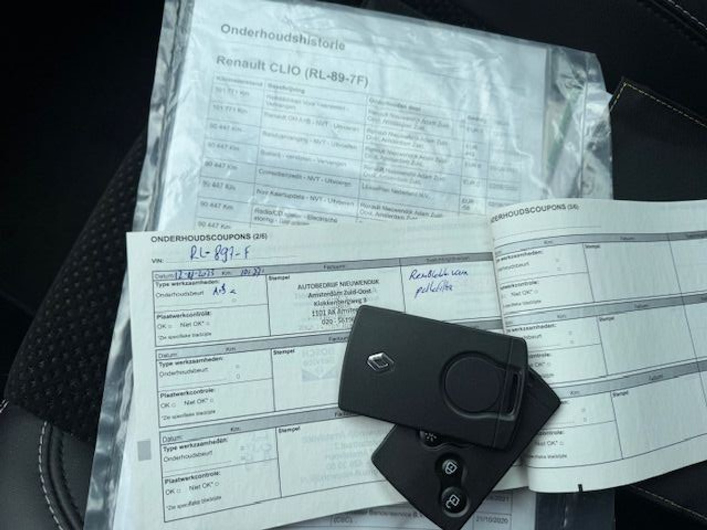 Foto van Renault Clio