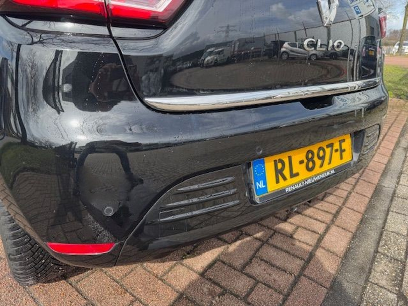 Foto van Renault Clio