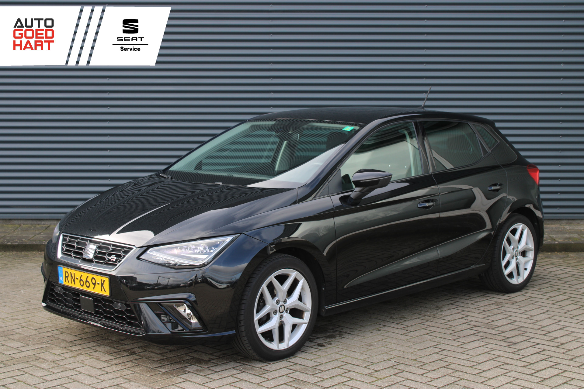 Seat Ibiza 1.0 TSI FR Full-Led Adaptive-Cruise DAB+ Clima 2018 - voorkant