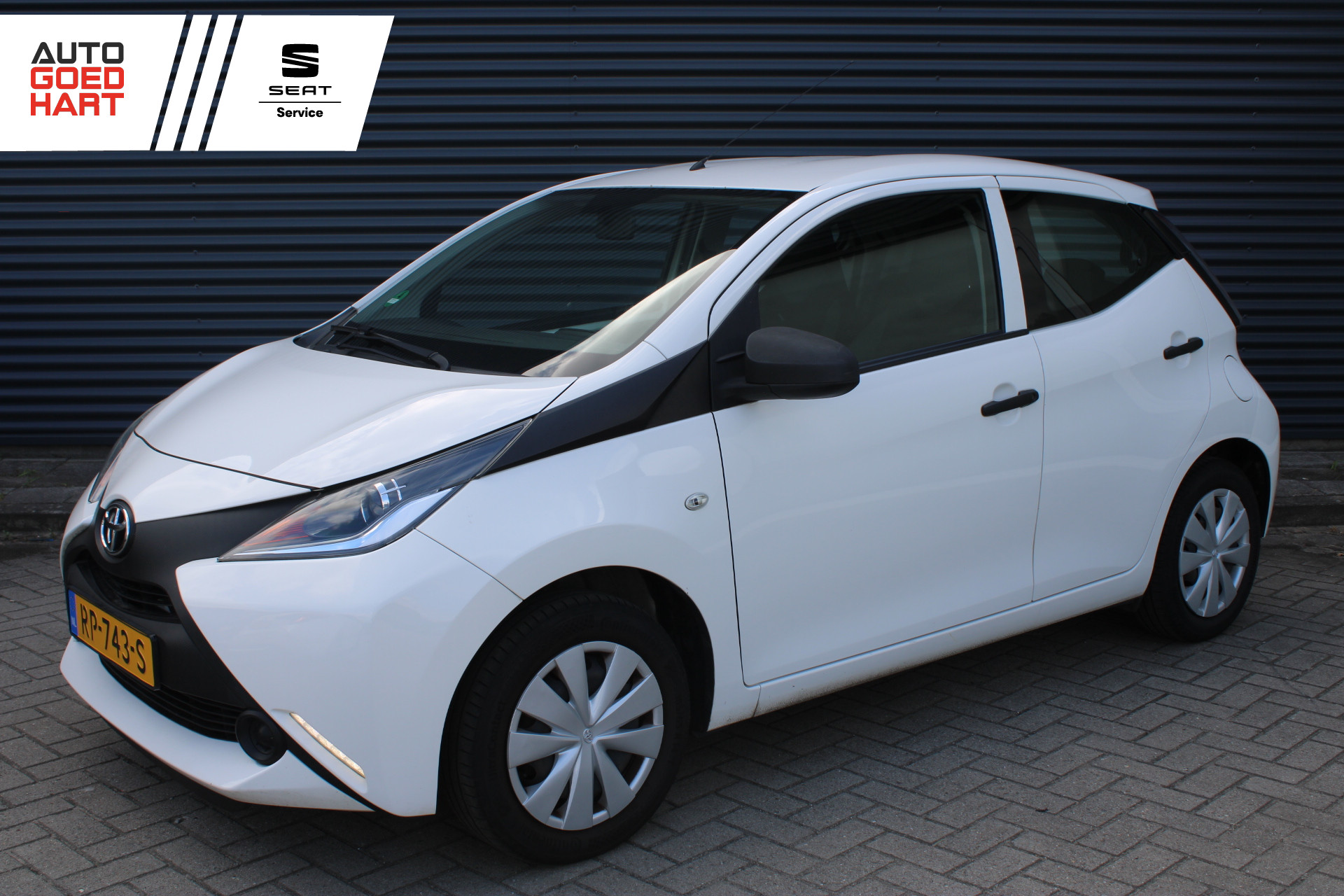 Foto van Toyota Aygo