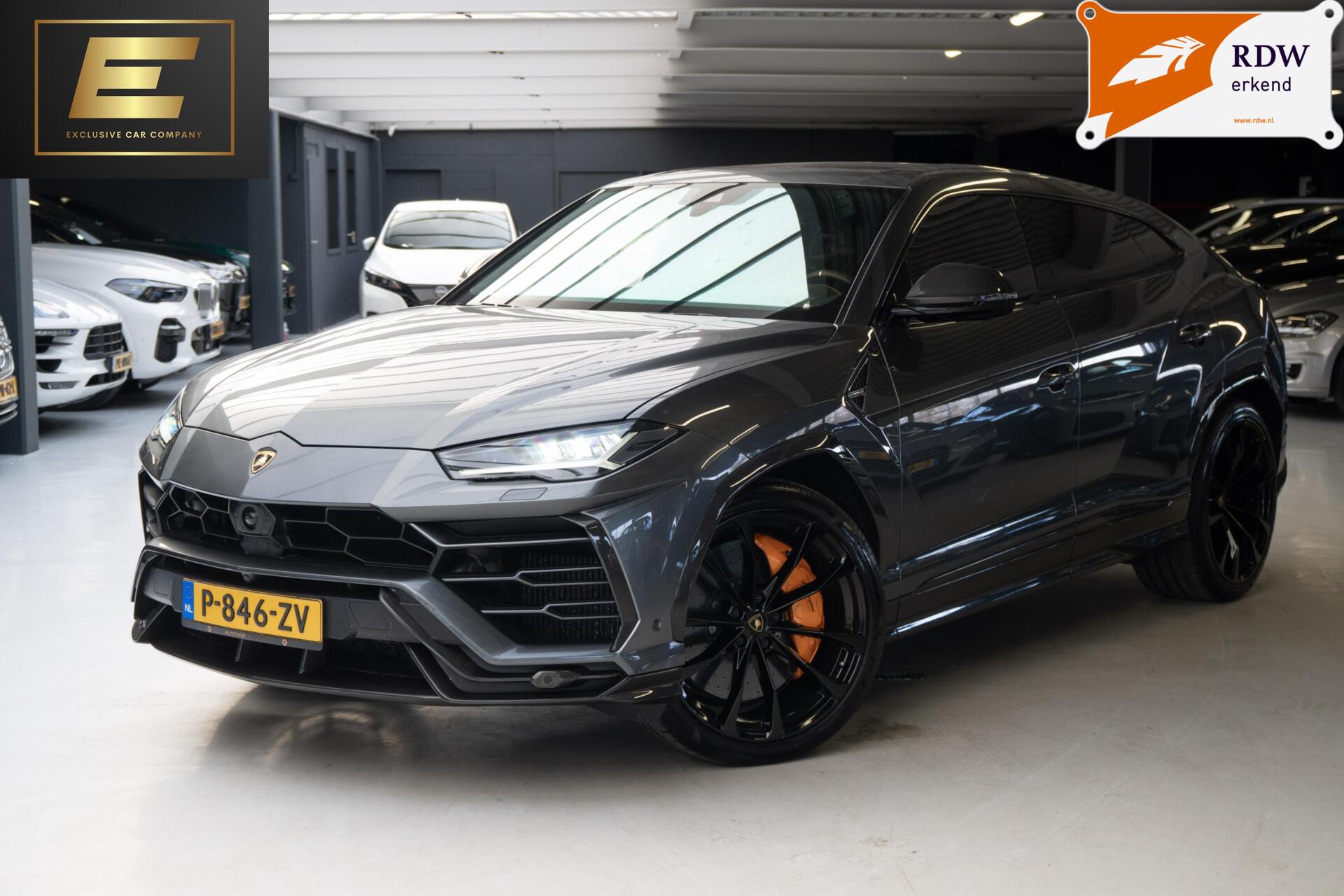 Foto van Lamborghini Urus