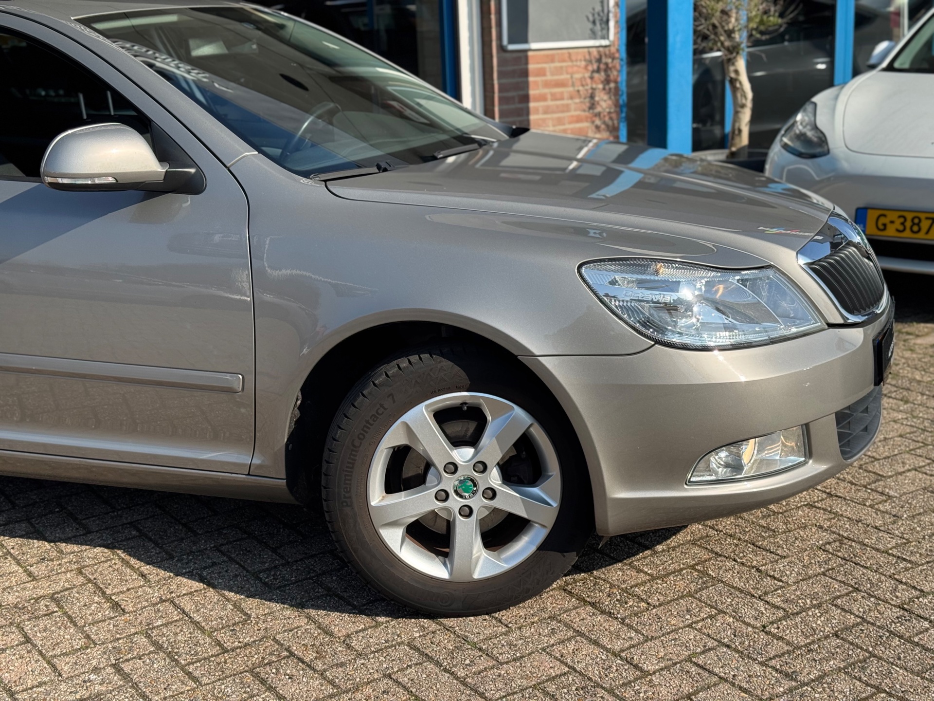 Foto van Skoda Octavia