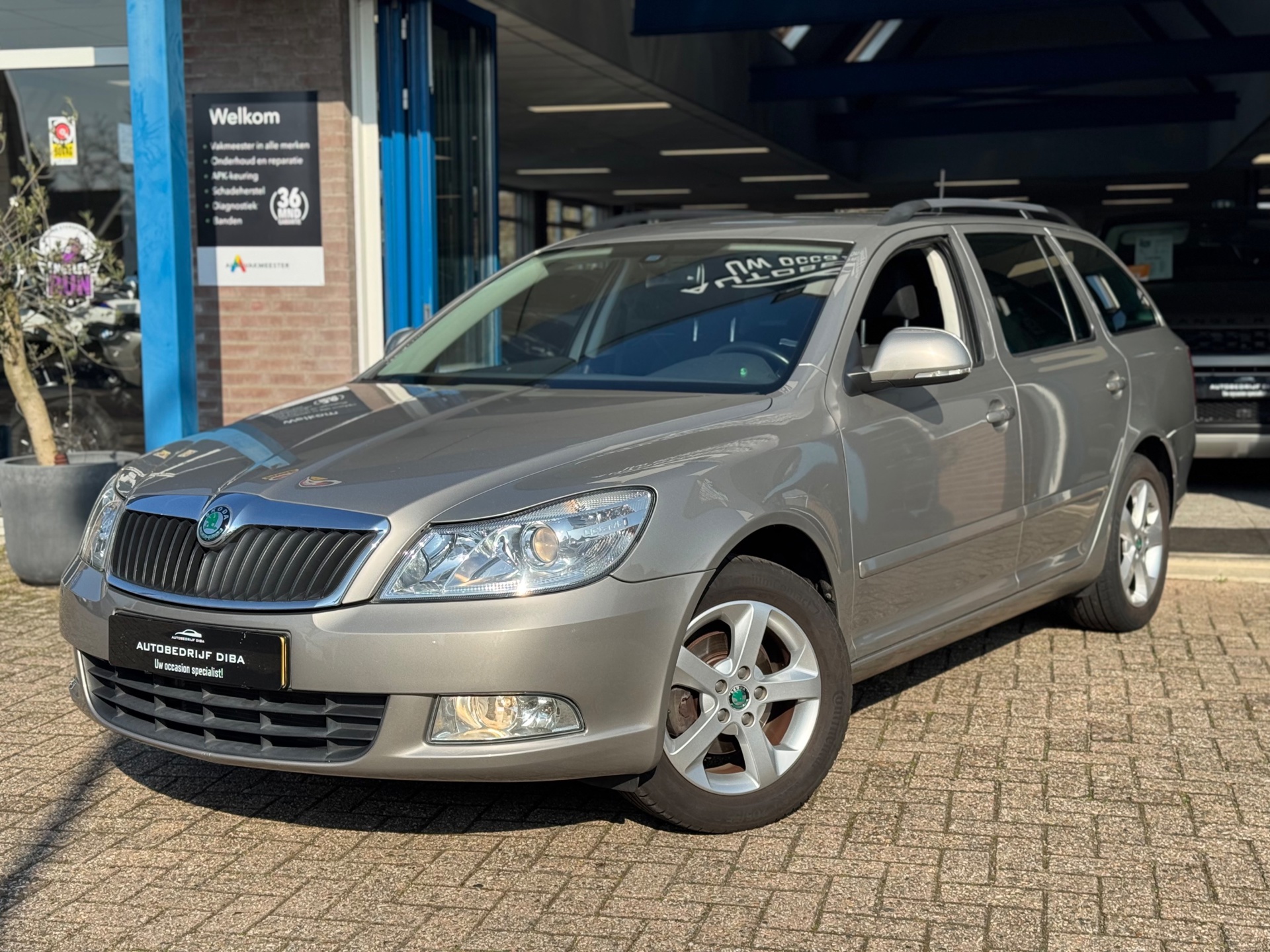 Foto van Skoda Octavia