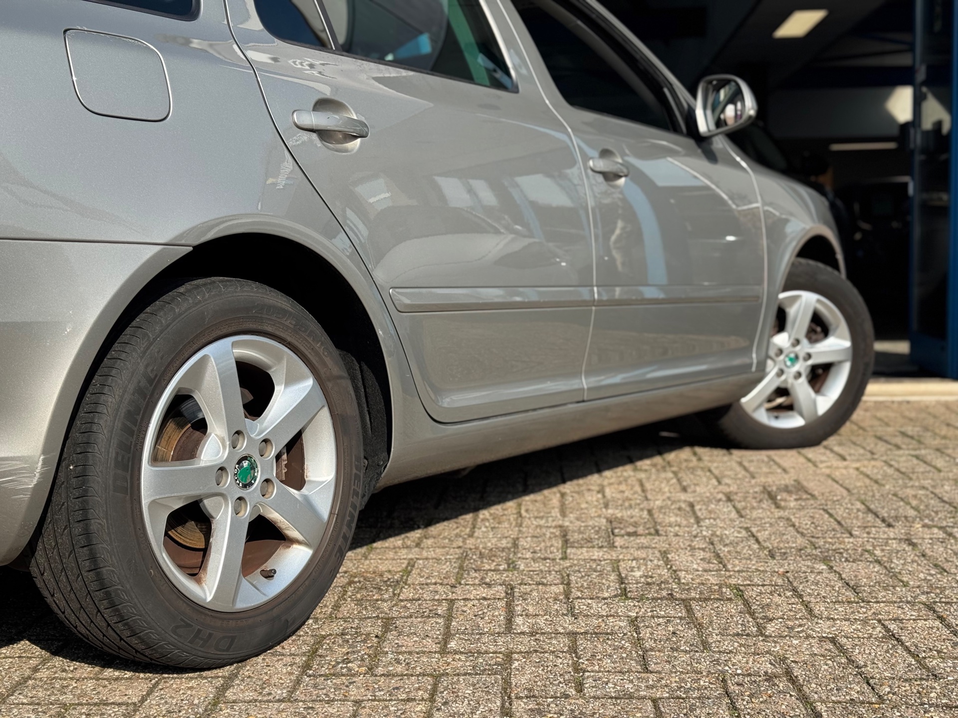 Foto van Skoda Octavia