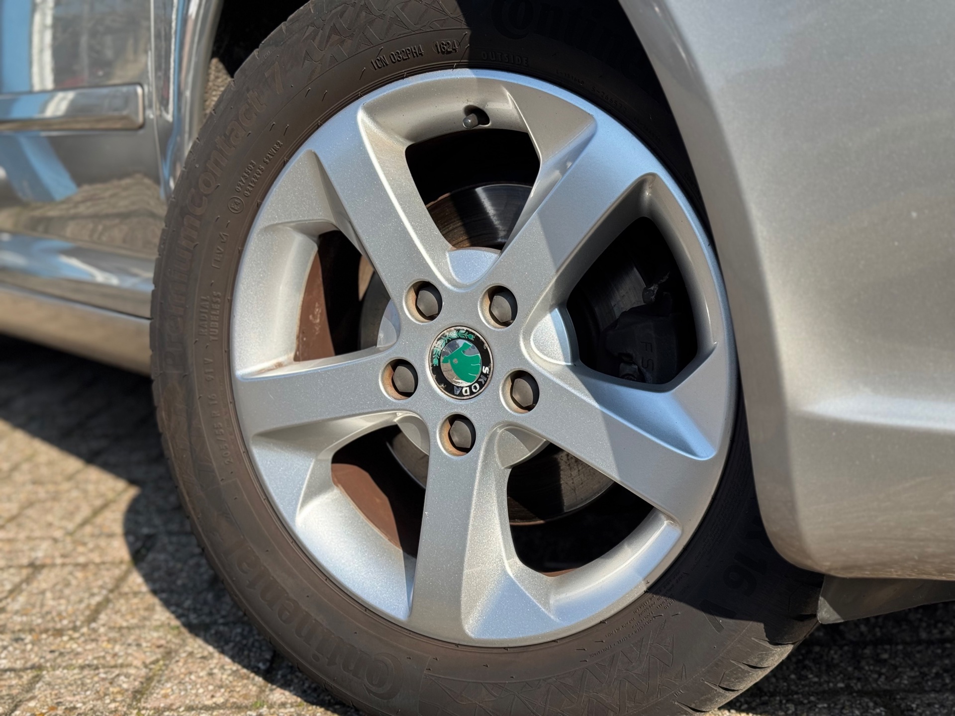 Foto van Skoda Octavia