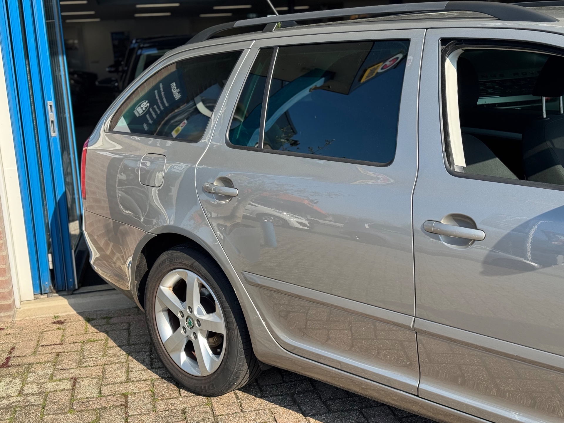 Foto van Skoda Octavia