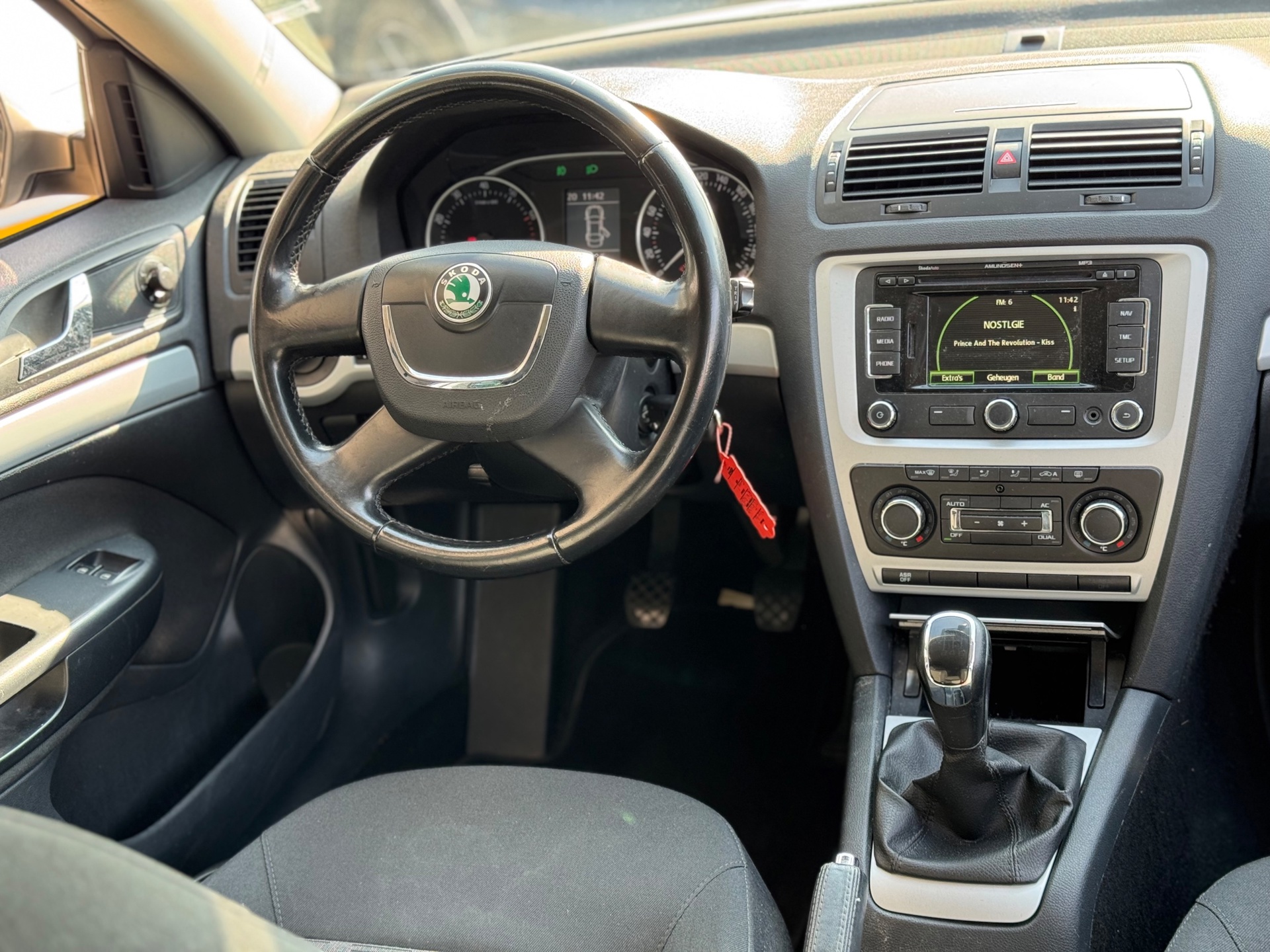 Foto van Skoda Octavia