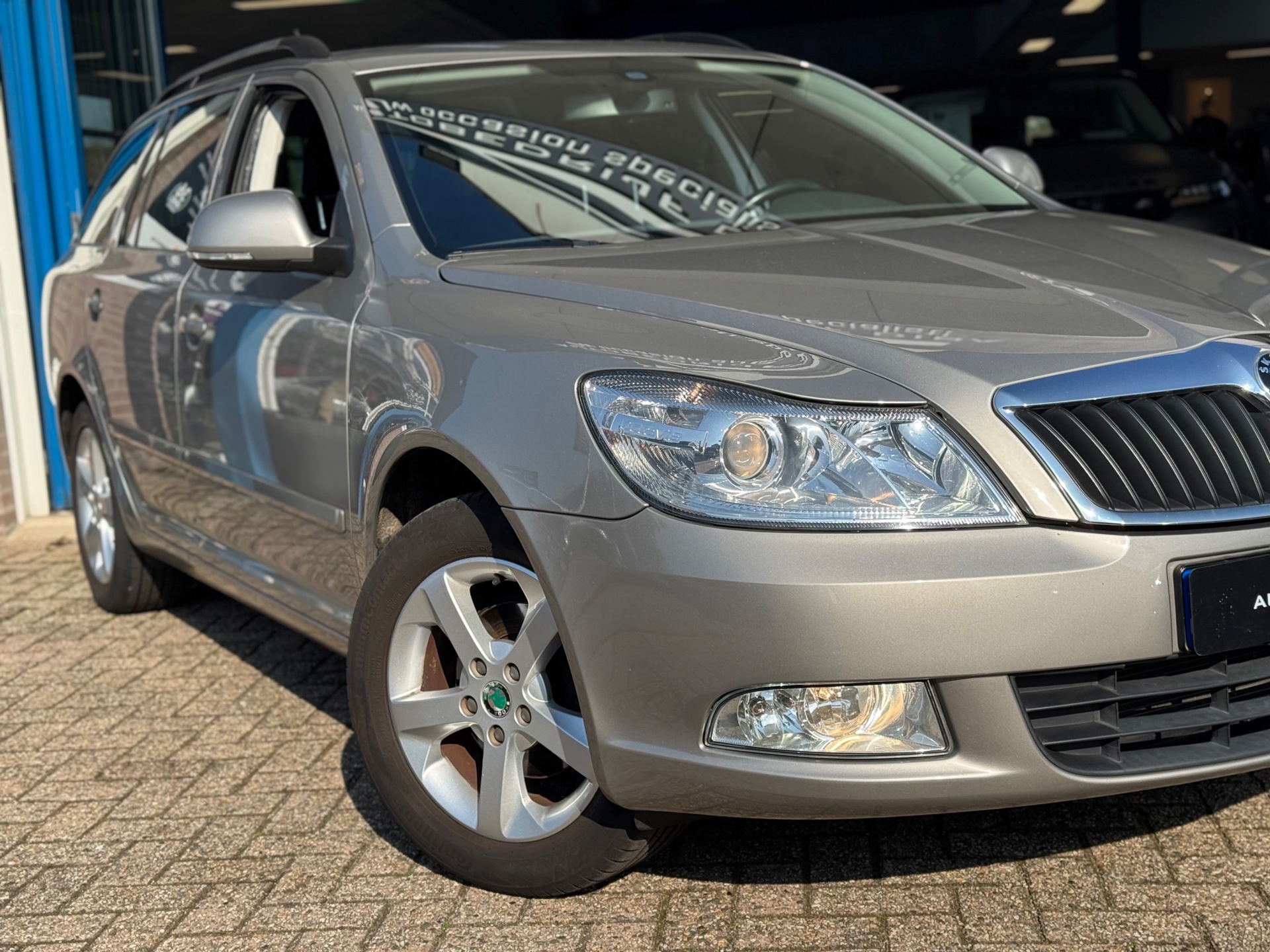 Foto van Skoda Octavia