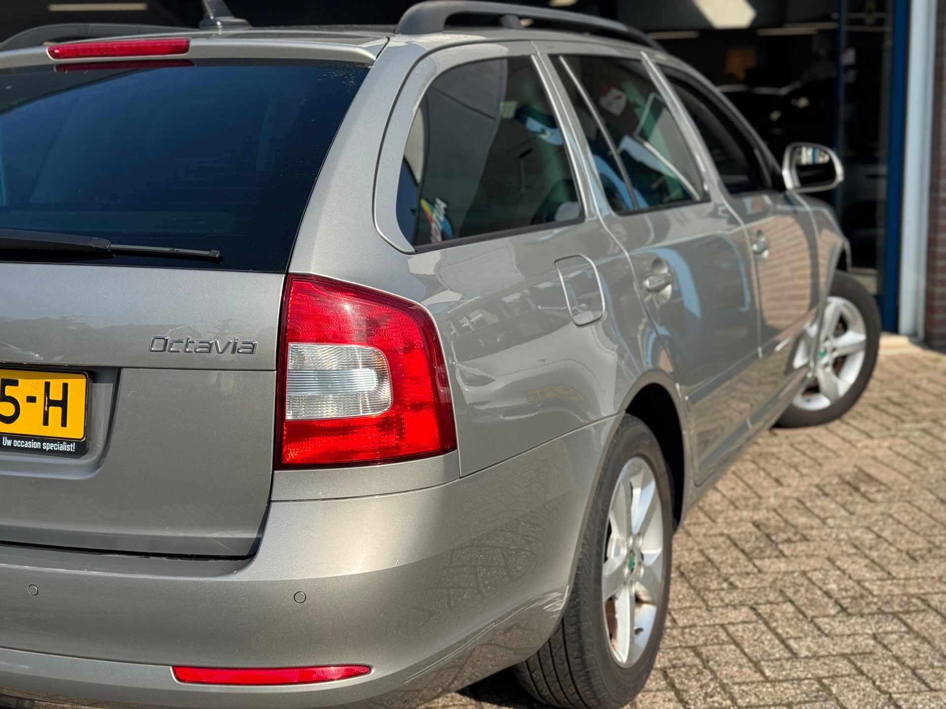Foto van Skoda Octavia