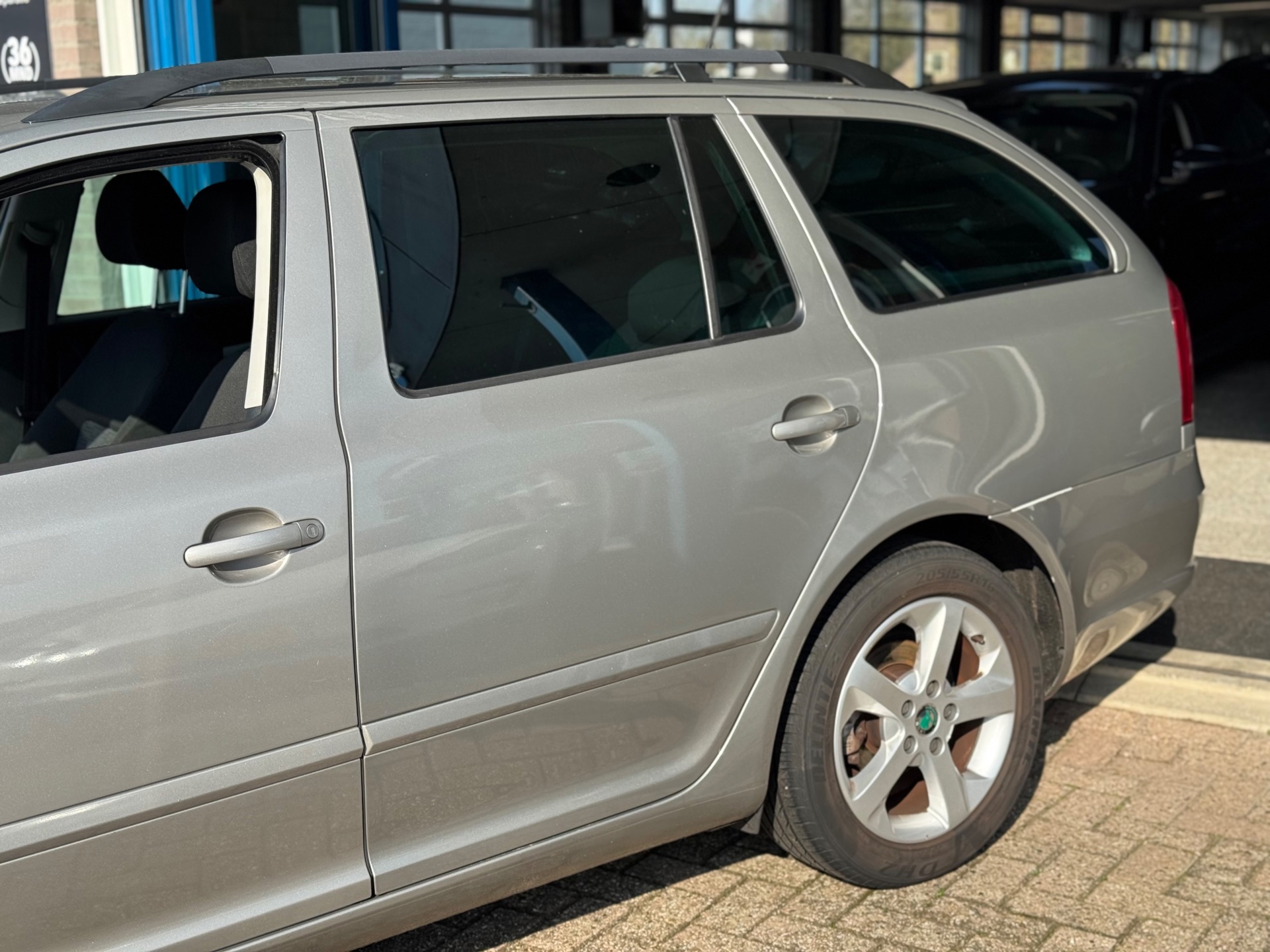 Foto van Skoda Octavia