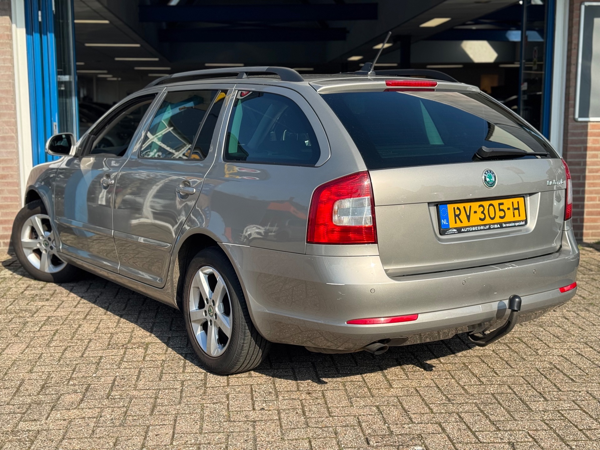 Foto van Skoda Octavia