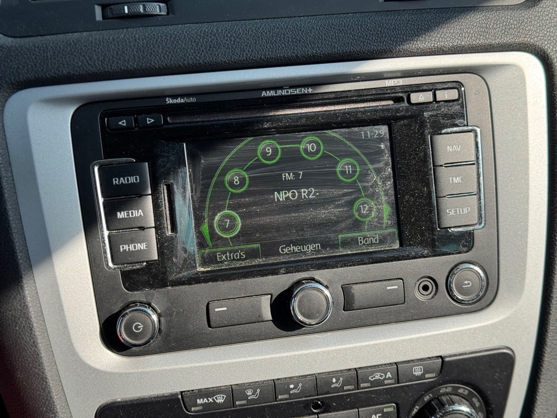 Foto van Skoda Octavia