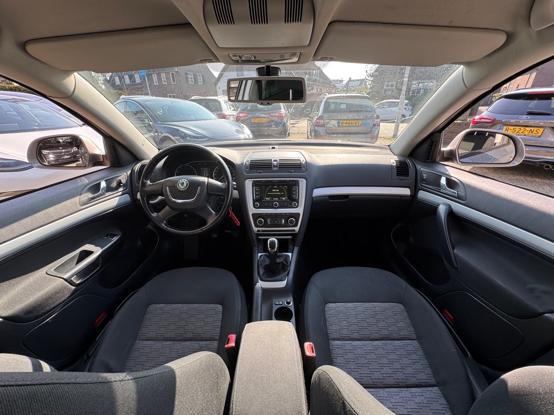 Foto van Skoda Octavia