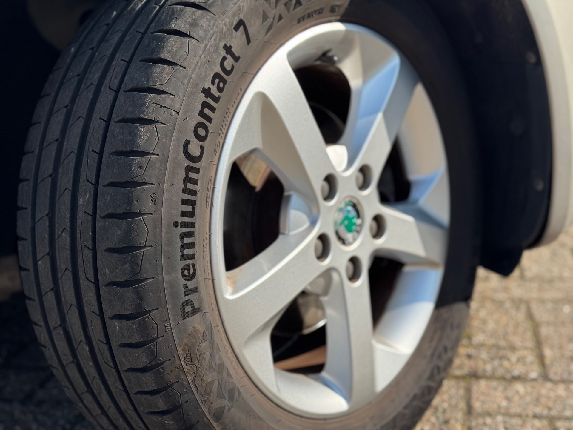 Foto van Skoda Octavia