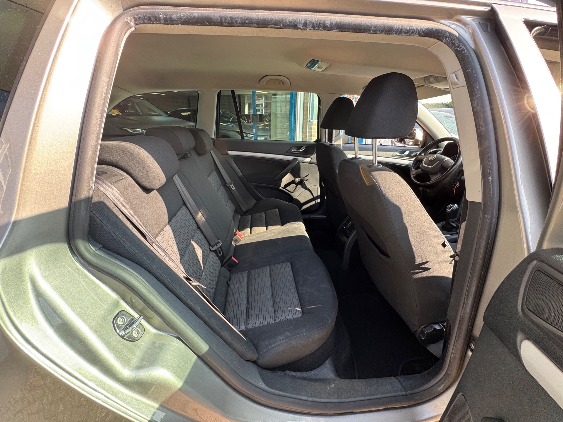 Foto van Skoda Octavia