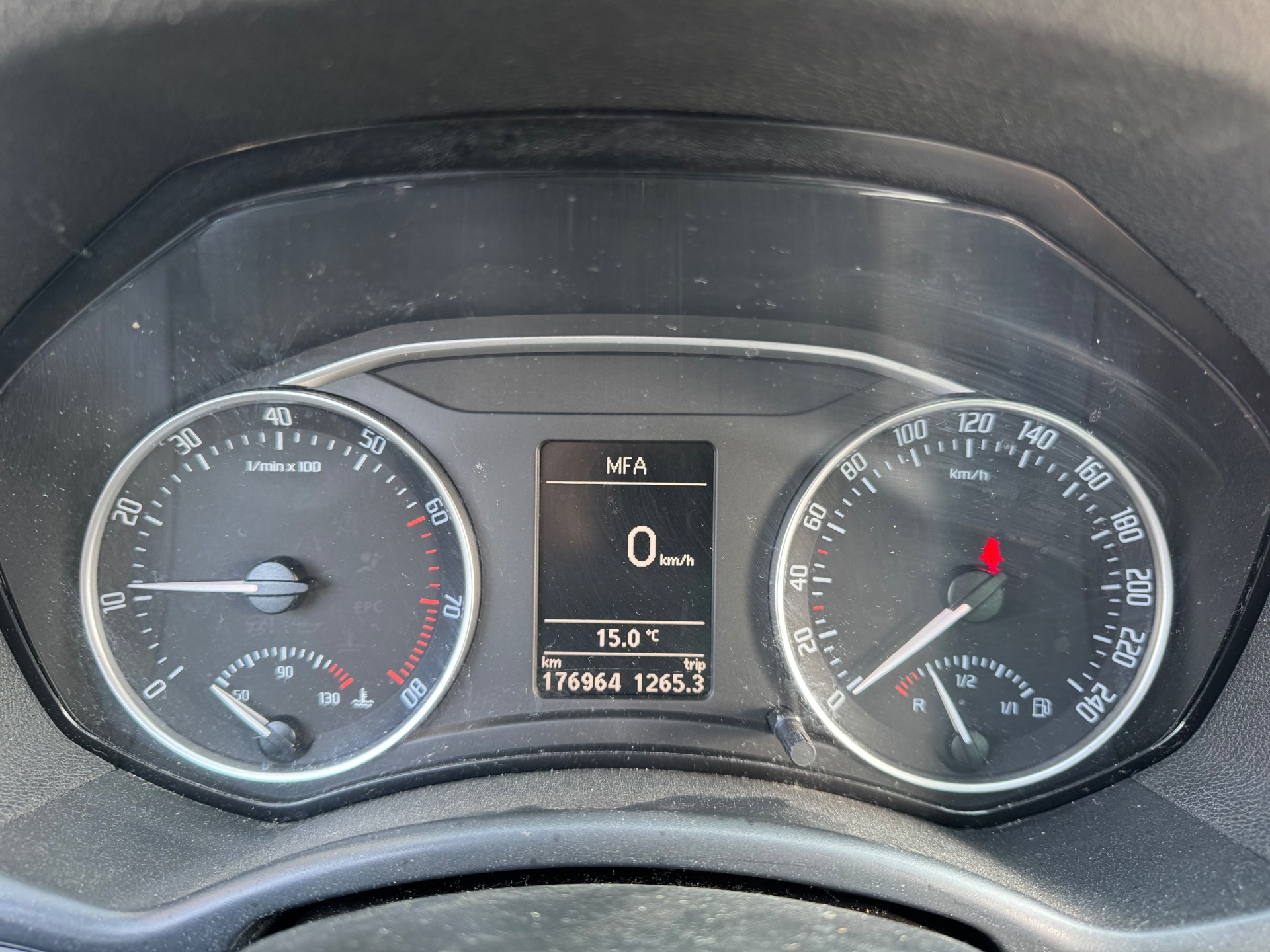 Foto van Skoda Octavia