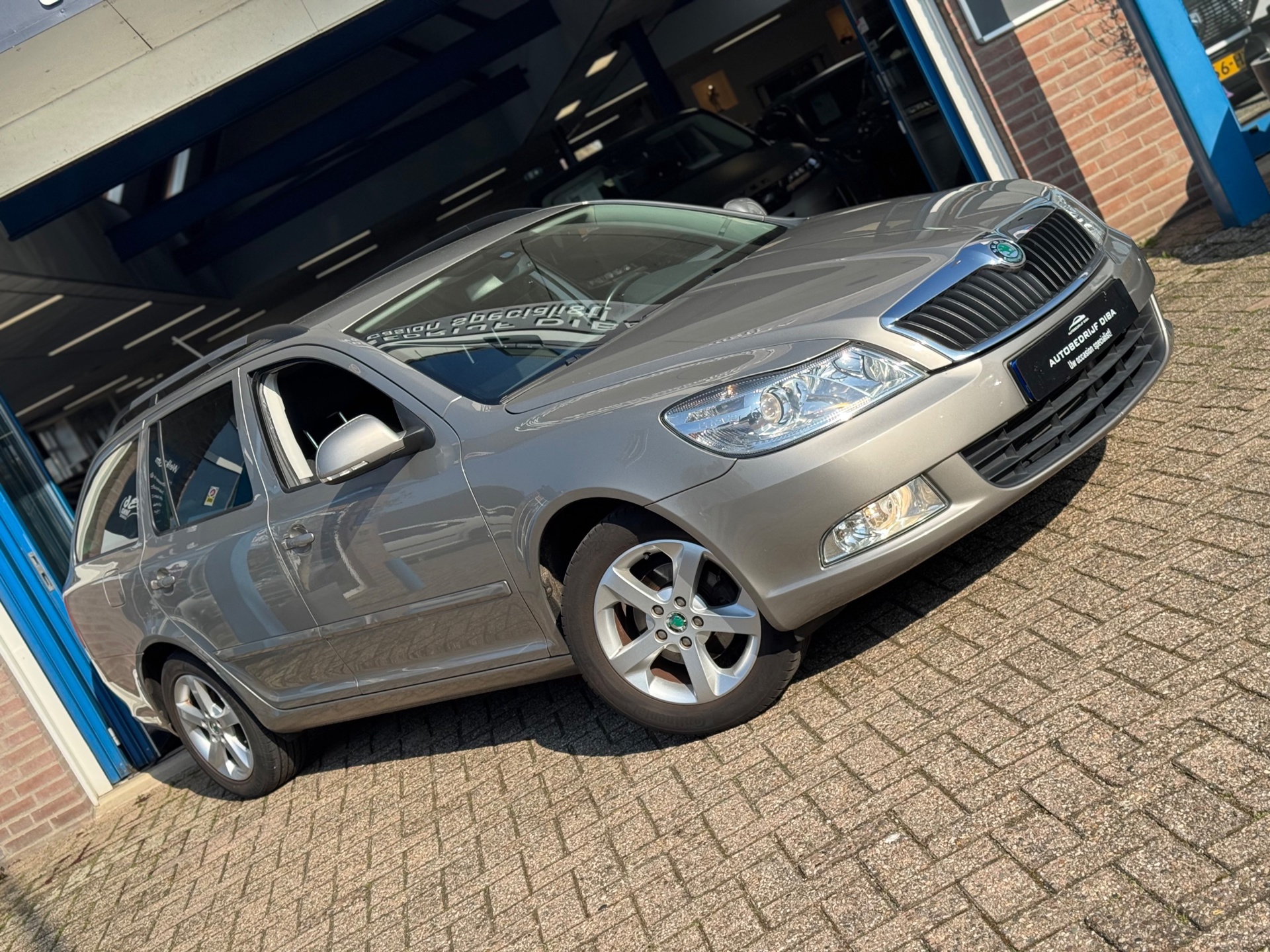 Foto van Skoda Octavia