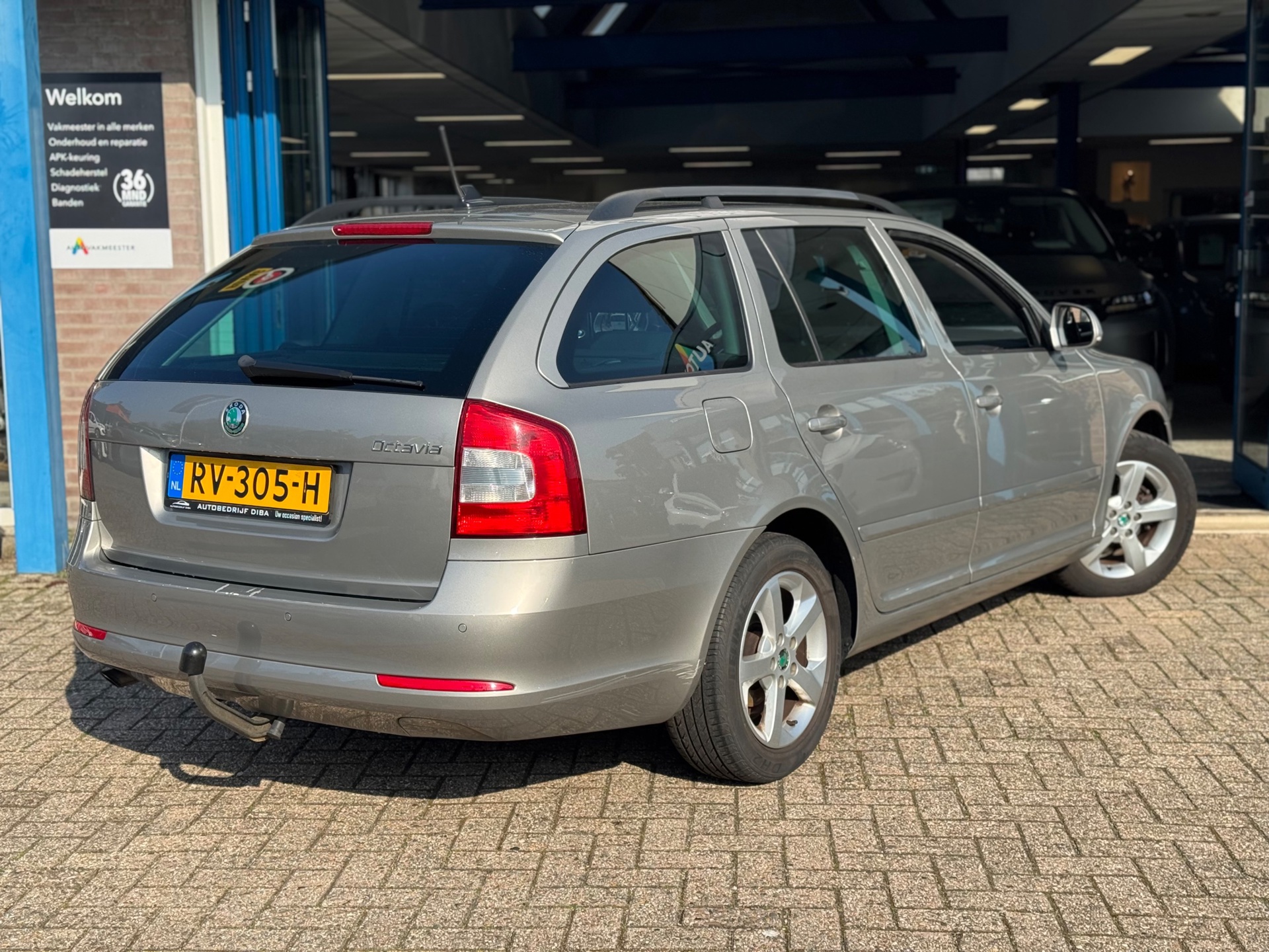 Foto van Skoda Octavia
