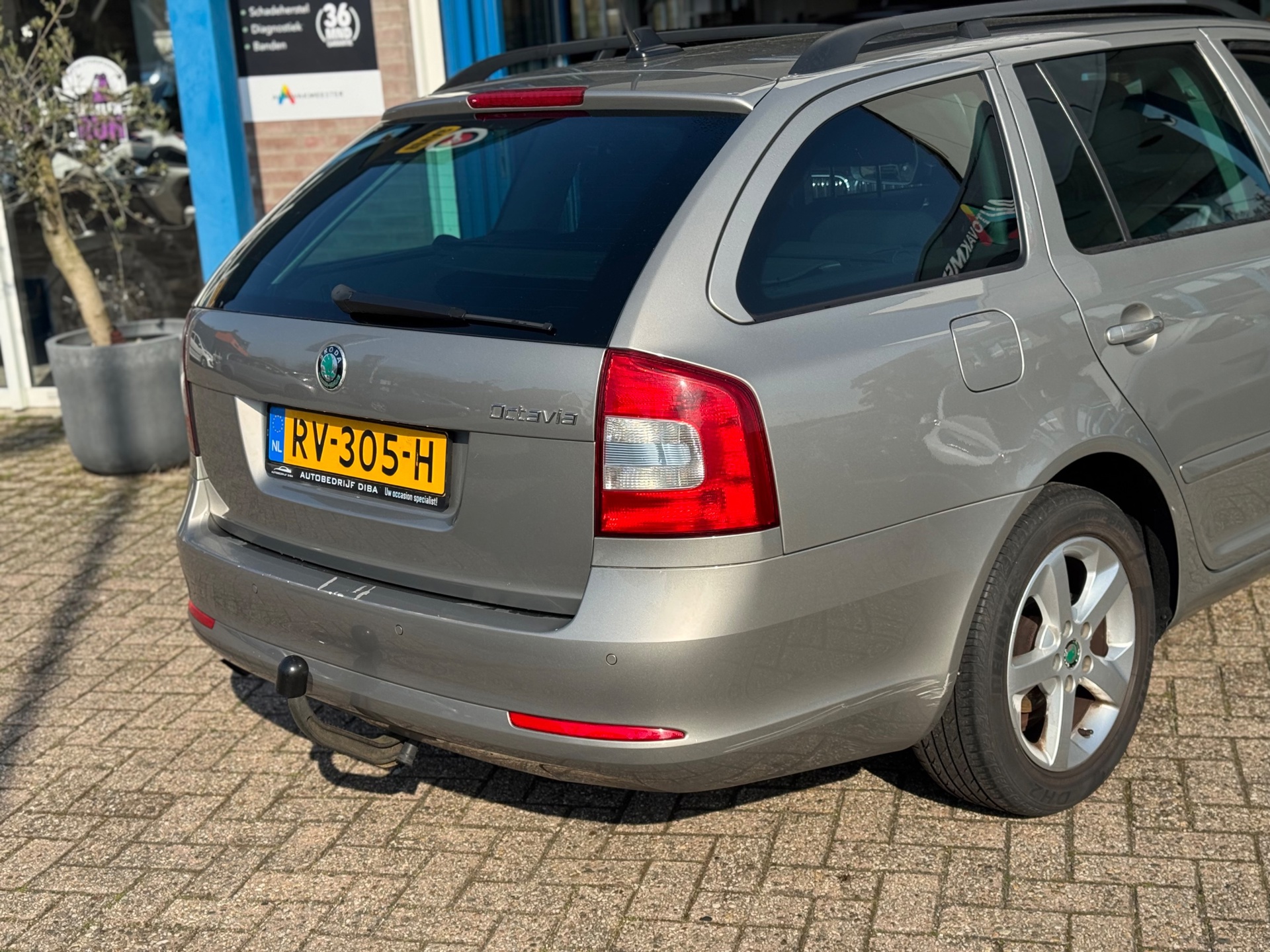 Foto van Skoda Octavia