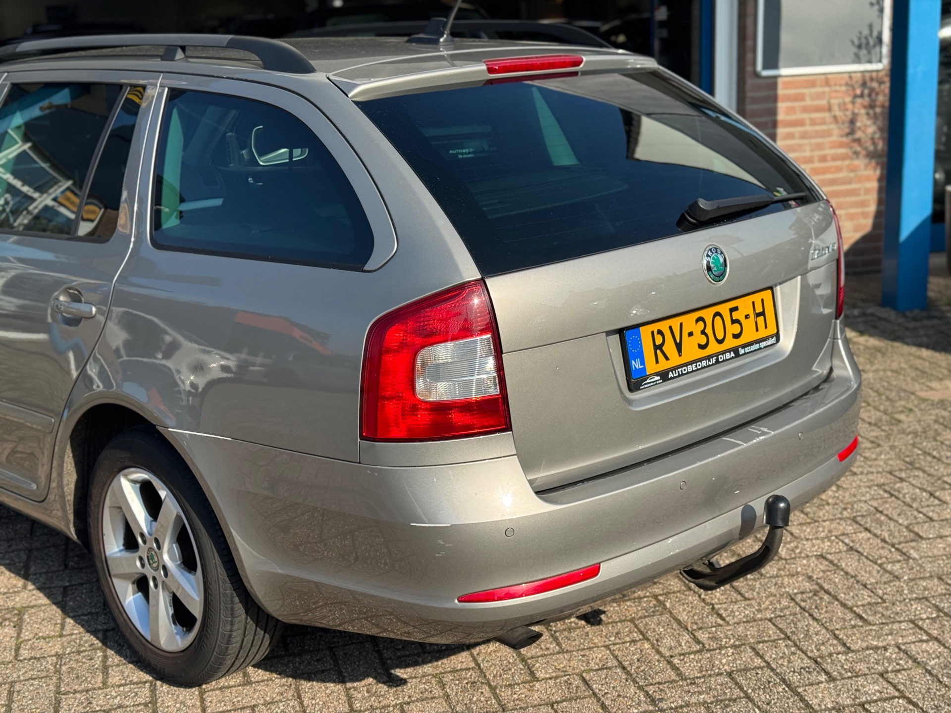 Foto van Skoda Octavia