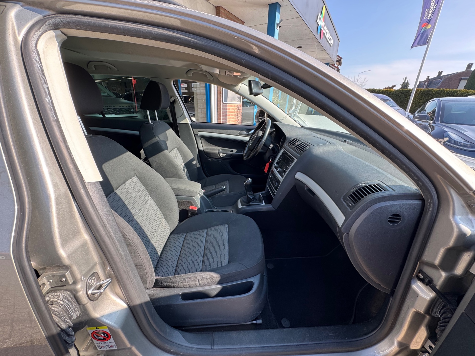 Foto van Skoda Octavia