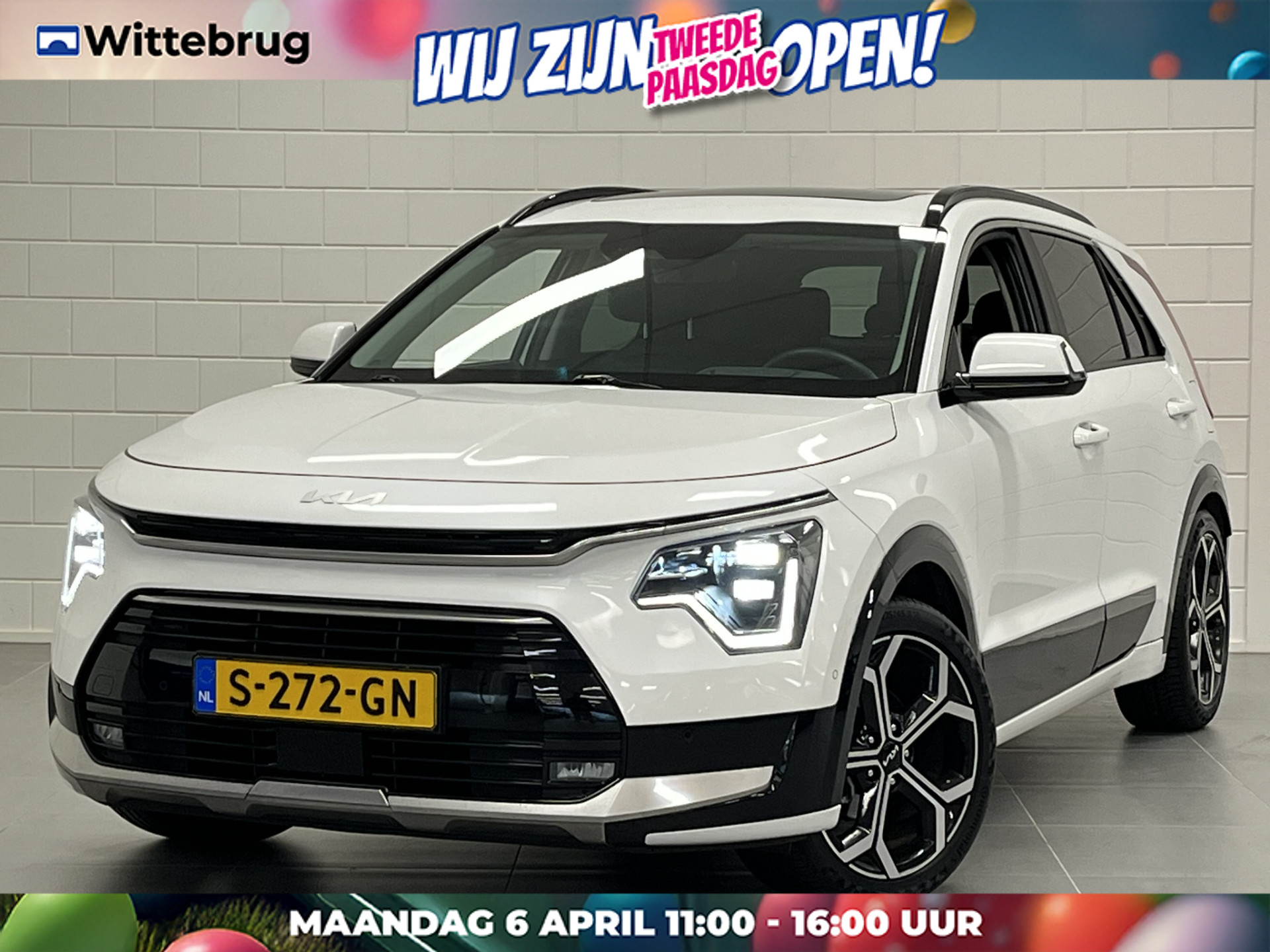 Kia Niro 1.6 GDi Hybrid ExecutiveLine 2023 - voorkant