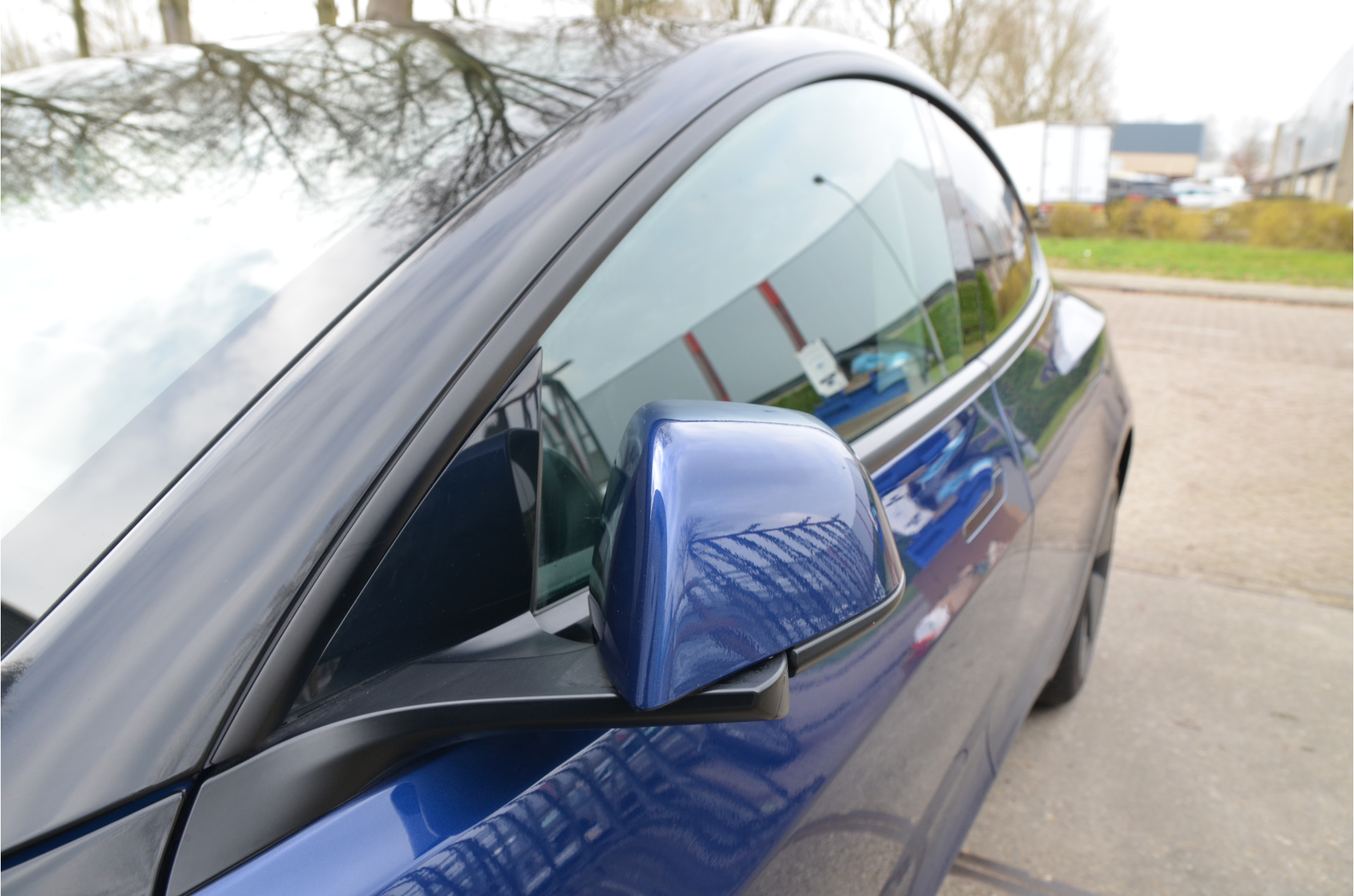 Foto van Tesla Model 3