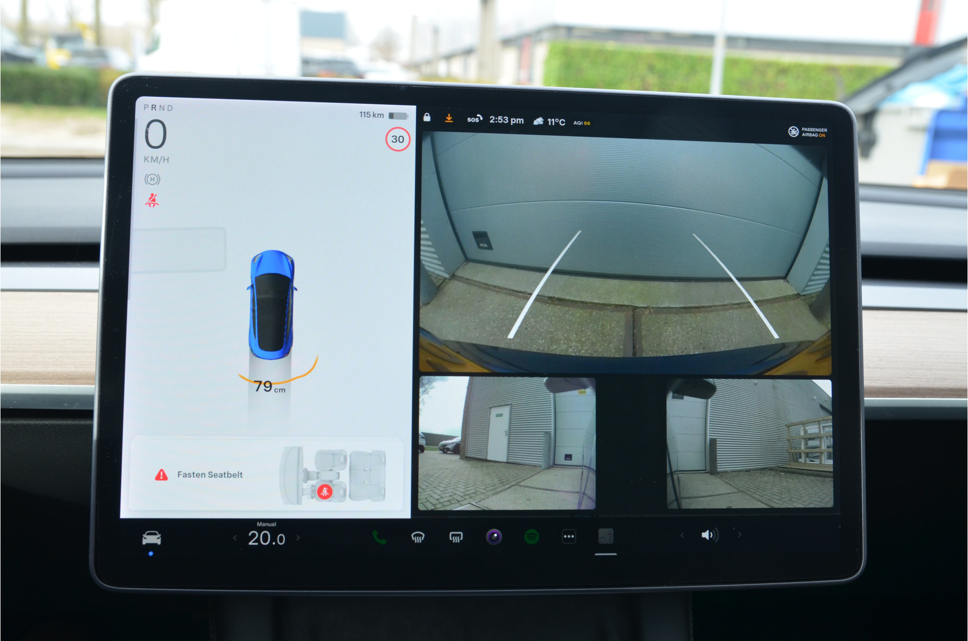 Foto van Tesla Model 3