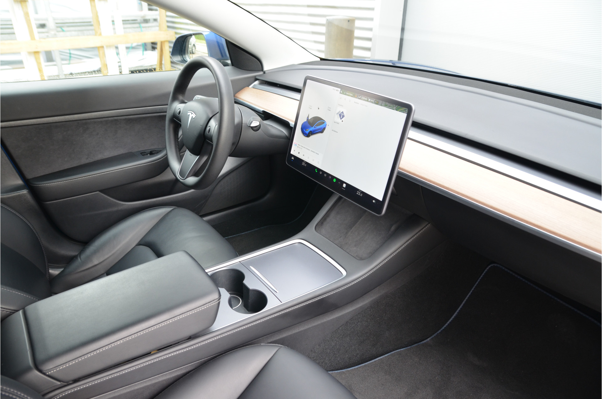 Foto van Tesla Model 3