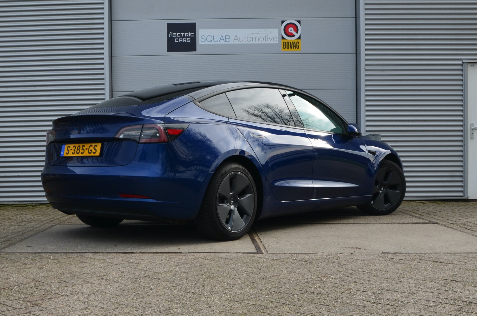 Foto van Tesla Model 3