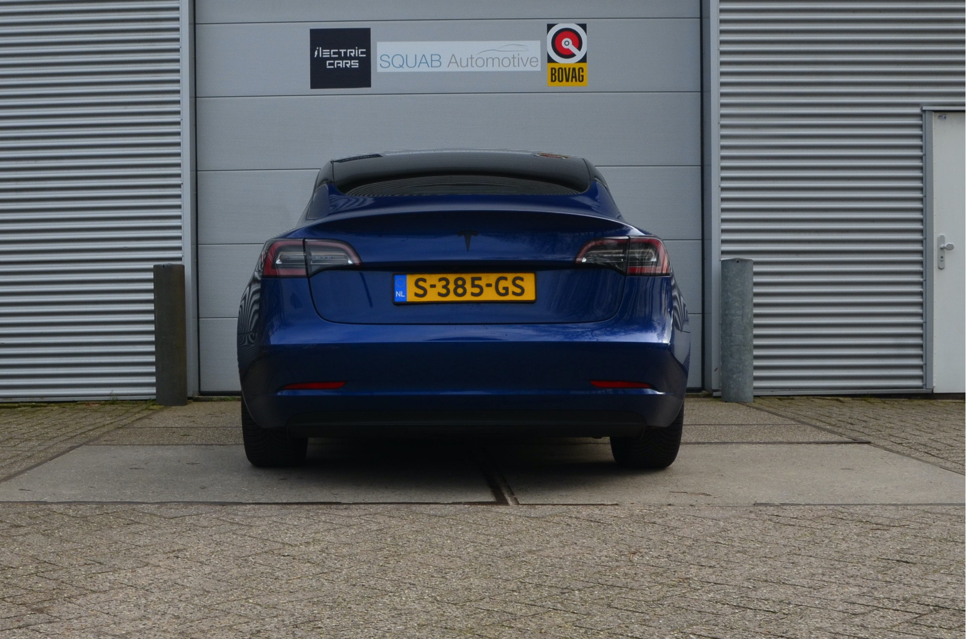 Foto van Tesla Model 3
