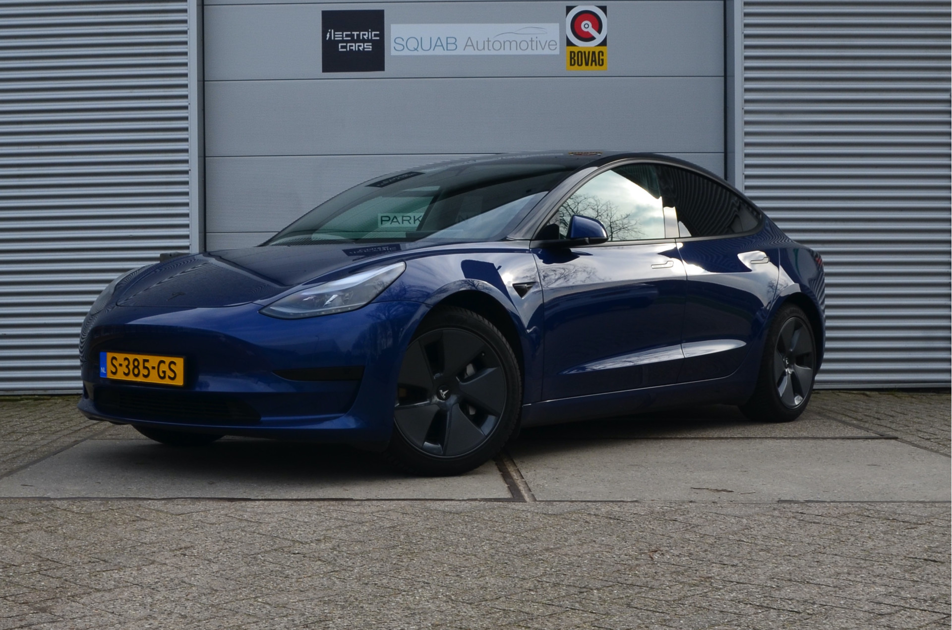 Tesla Model 3 Standard Plus RWD 60 kWh 2021 - voorkant