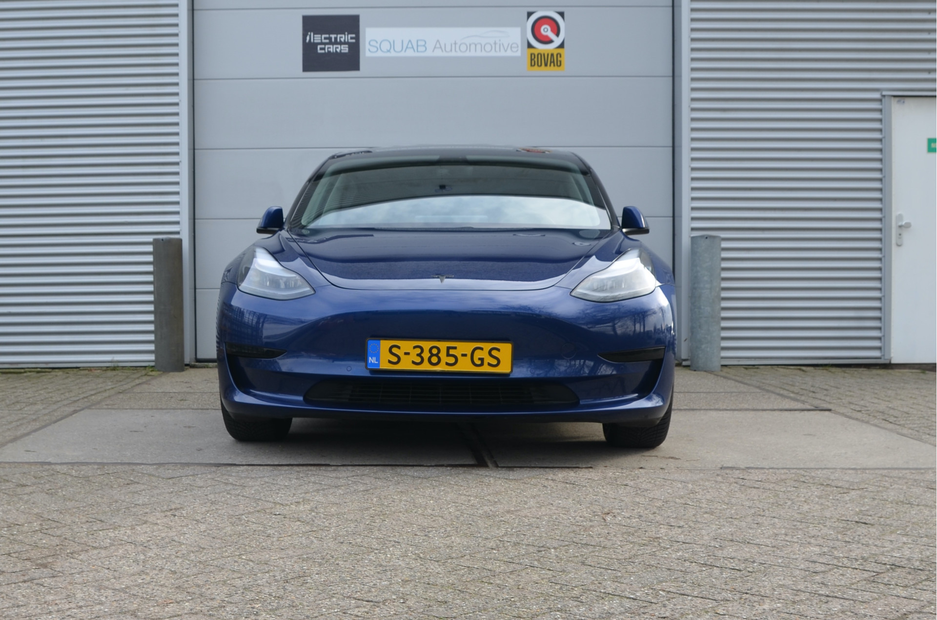 Foto van Tesla Model 3