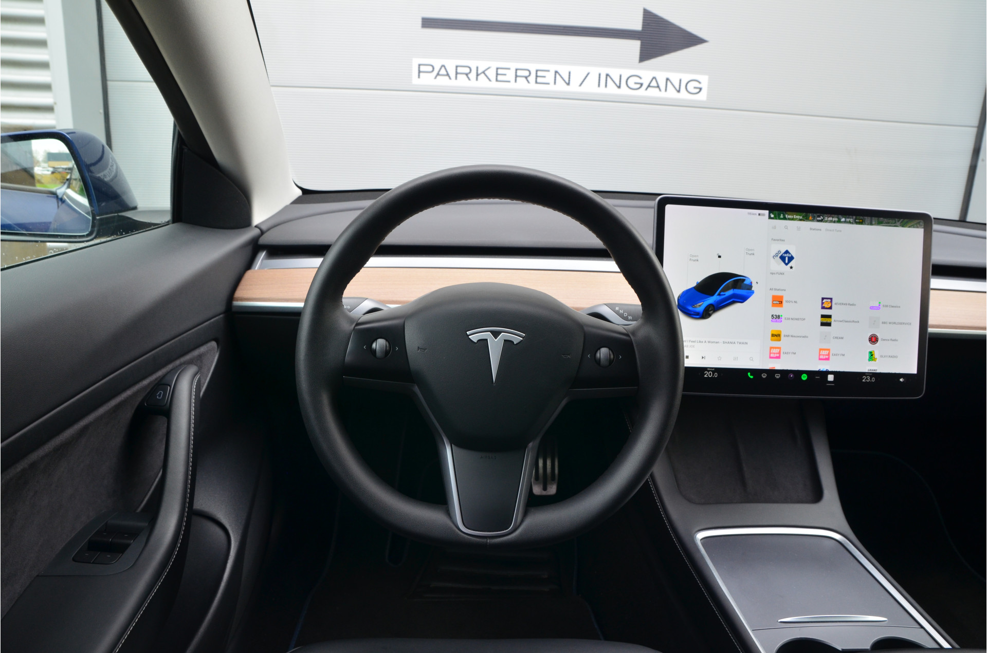 Foto van Tesla Model 3